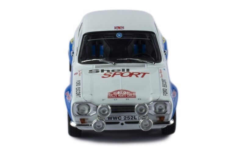 IXO 1:18 FORD ESCORT MK1 RS 1600 #20 MIKKOLA /PORTER RALLYE MONTE-CARLO 1973