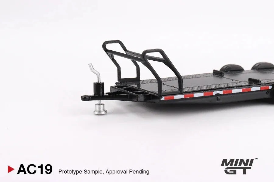 Mini GT 1:64 - Car Hauler Trailer Type B Black - MGTAC19