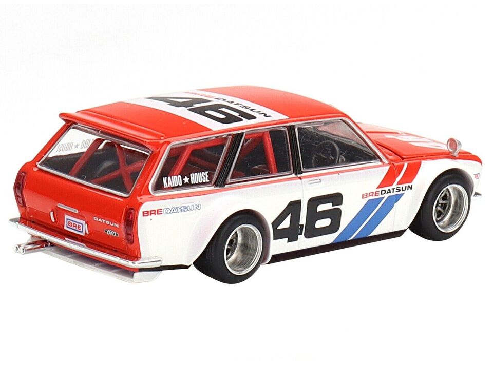 Mini GT 1:64 Scale Kaido House  Datsun Kaido 510 Wagon KHMG026