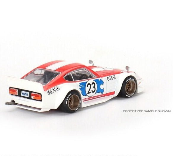 Mini GT 1:64 Kaido House Nissan Fairlady Z Omori Works - KHMG046