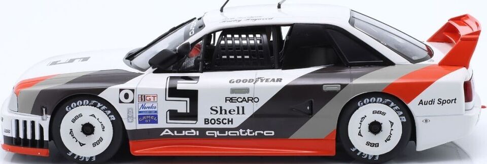 WERK 83 1:18 Audi 90 IMSA GTO 500km Road America 1989 Haywood/Goodyear #5