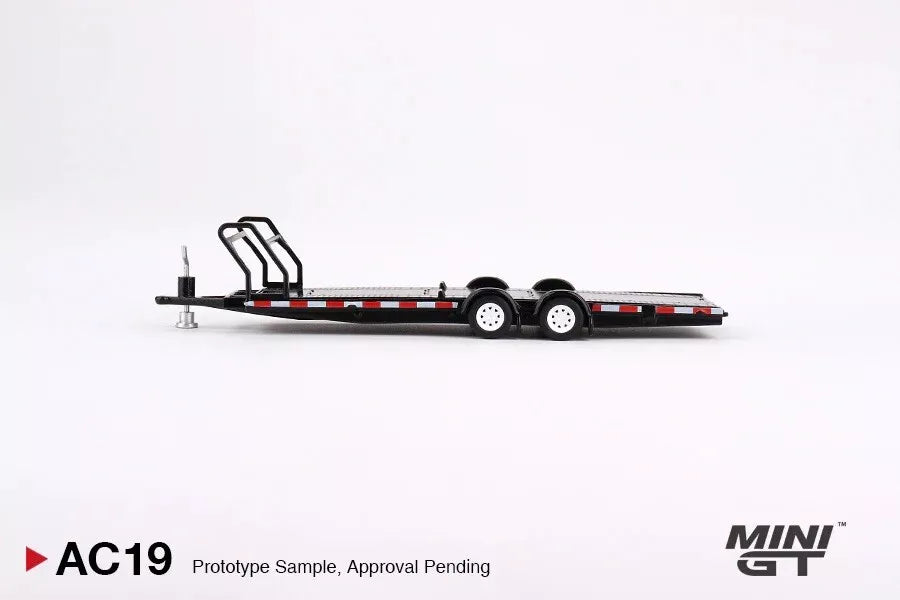 Mini GT 1:64 - Car Hauler Trailer Type B Black - MGTAC19