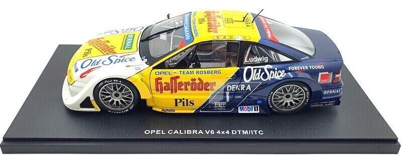 WERK83 1:18 CAR OPEL CALIBRA V6 4X4 Team Rosberg N 1 Winner Race 1+2 Hockenheim