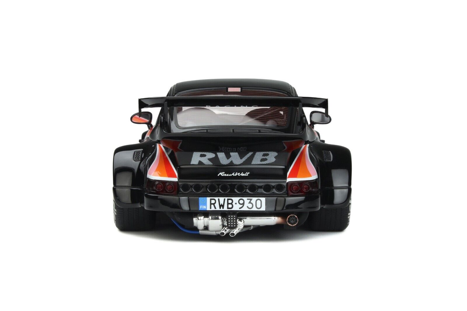 GT Spirit 1:18 Scale Resin Model Car Porsche 911 (930) RWB Bodykit Yaju - GT413