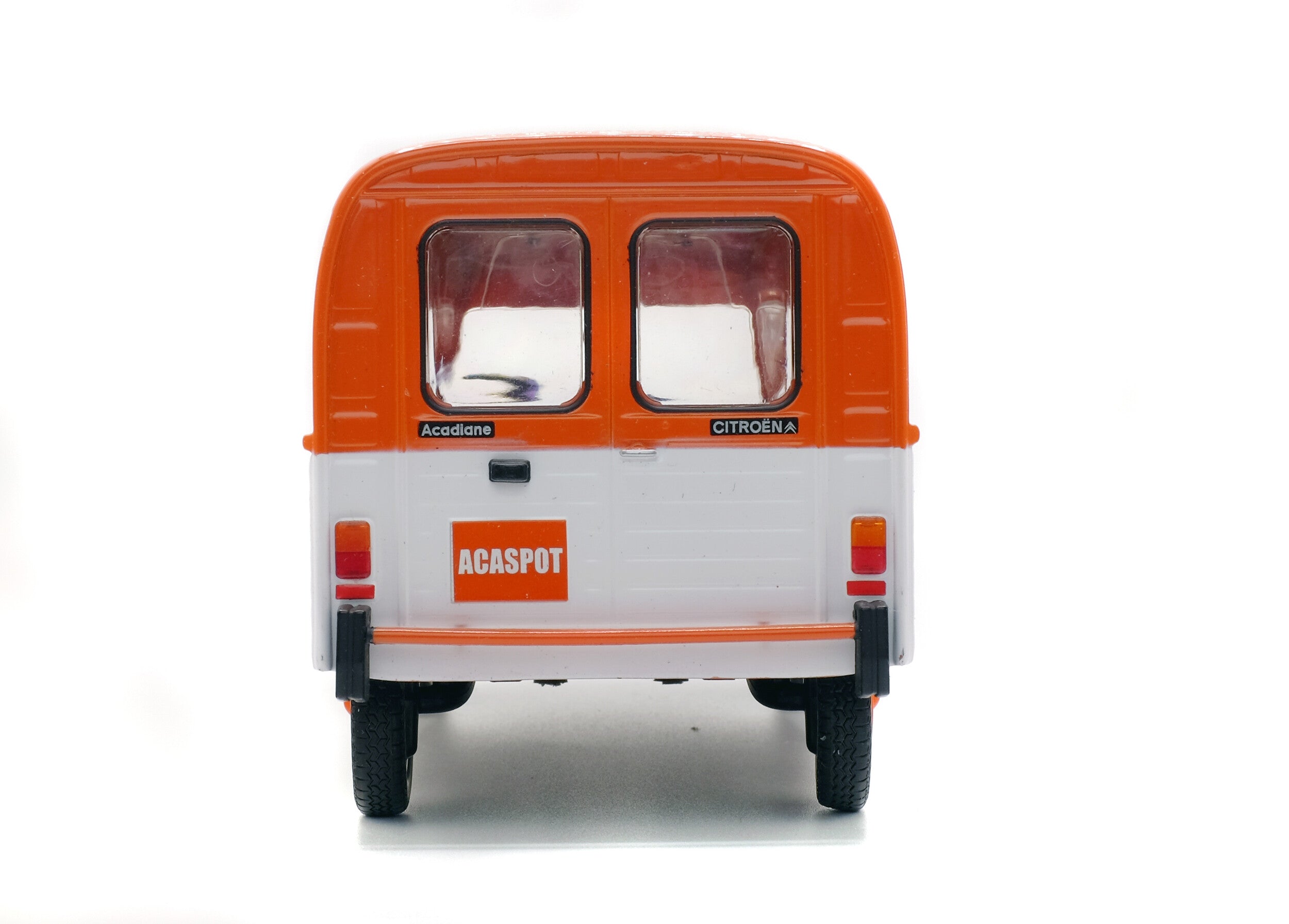 SOLIDO 1:18 Scale Diecast Model, 1984 CITROËN ACADIANE – ACASPOT - Orange