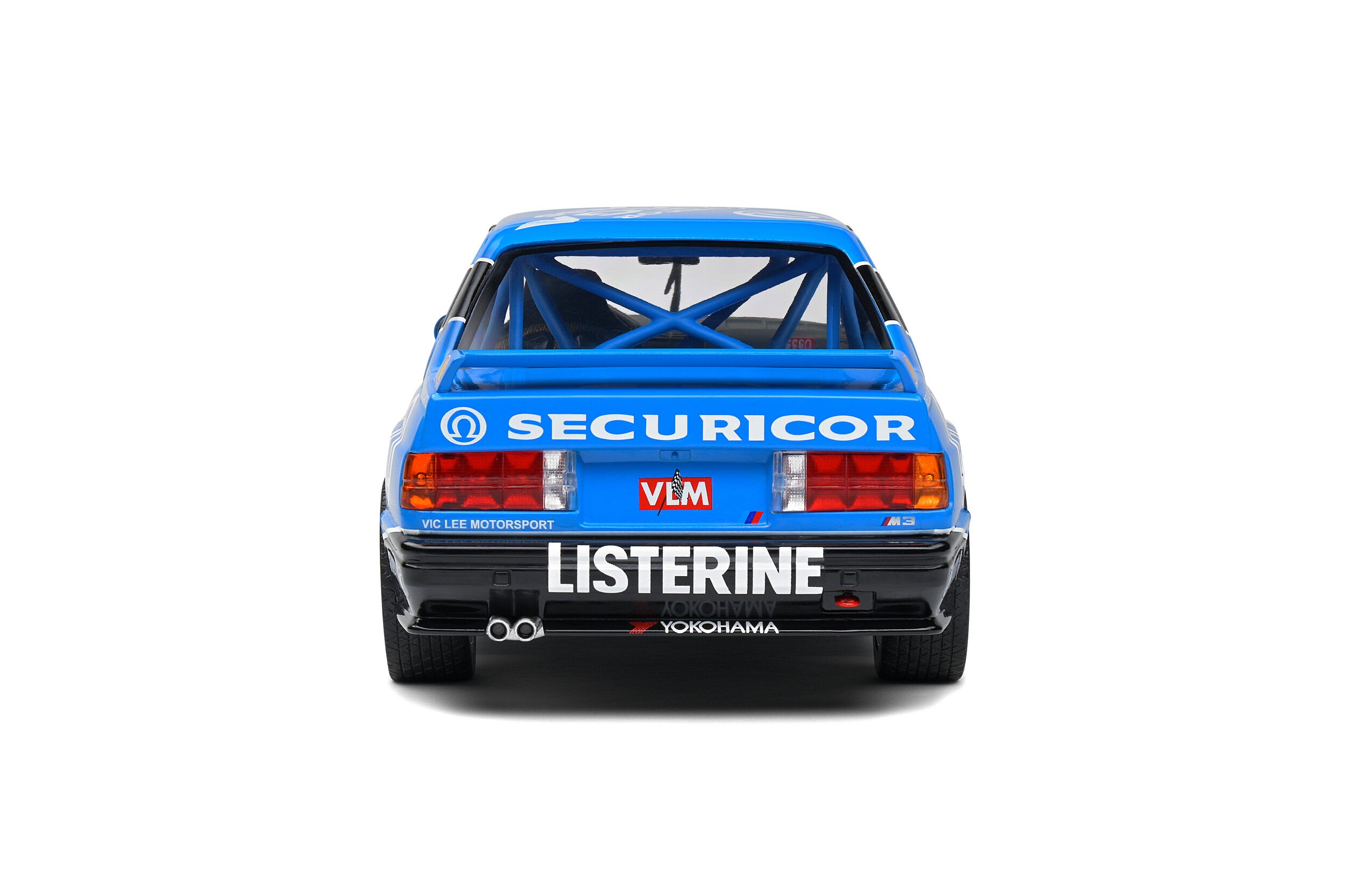 SOLIDO 1:18 Diecast 1991 BMW E30 M3 Blue BTCC - S1801522