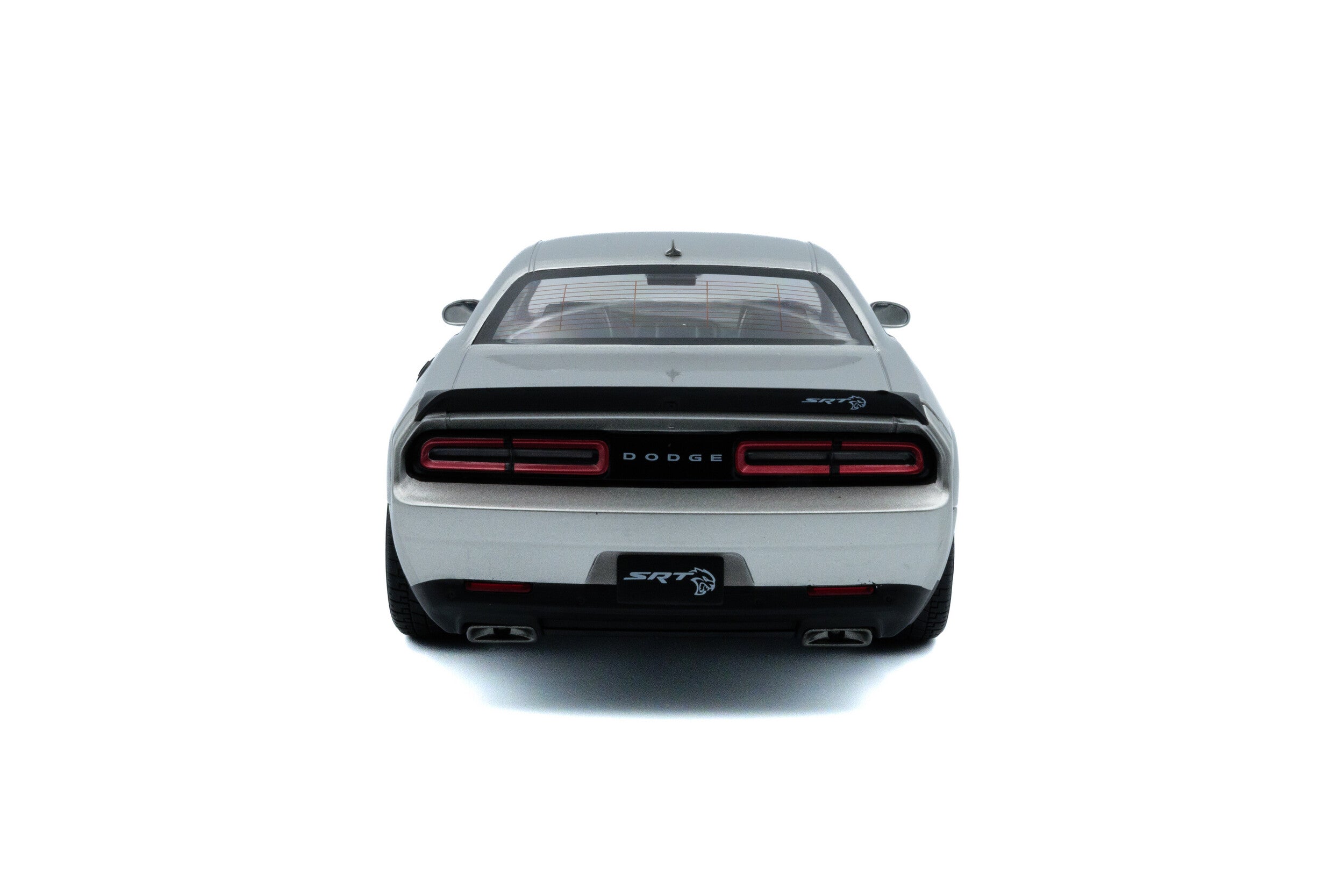 Solido 1:18 Diecast - 2023 Dodge Challenger SRT Hellcat Redeye Widebody, Triple Nickel - S1805711