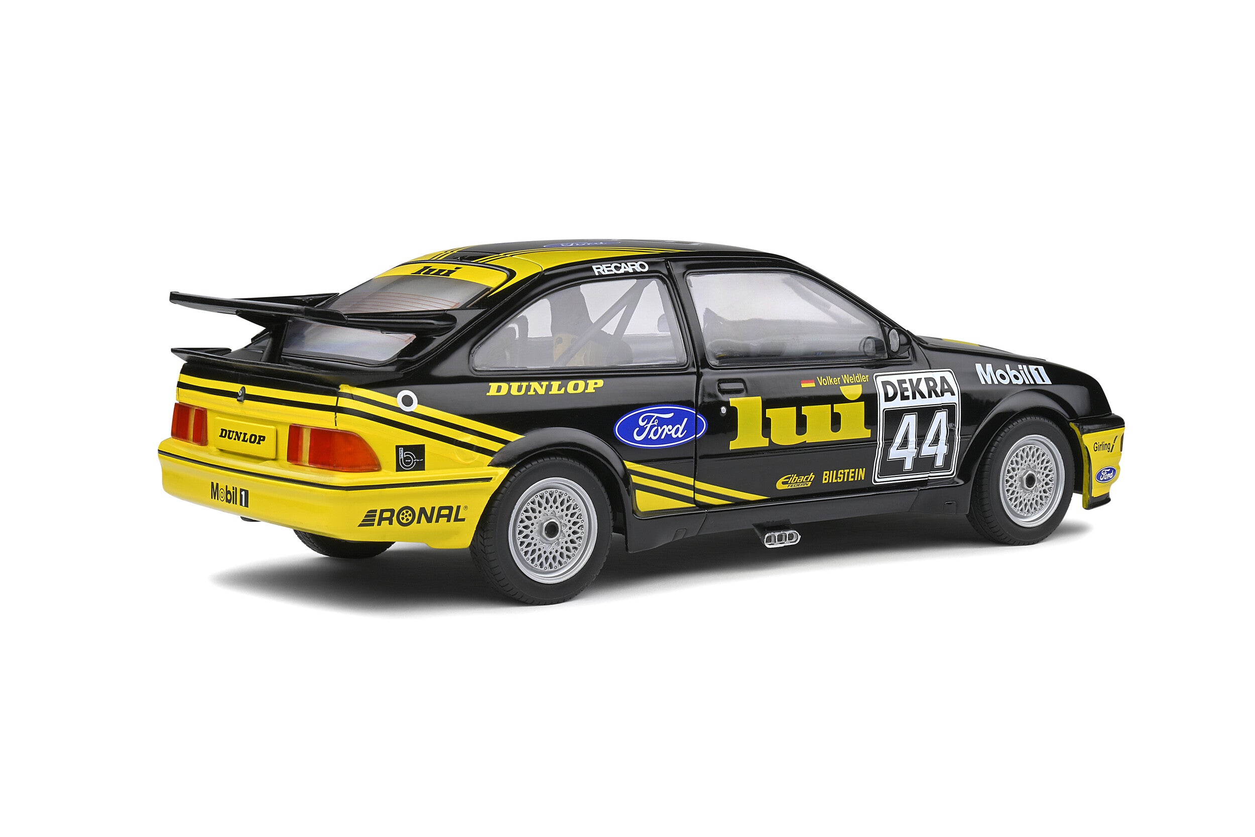 SOLIDO 1:18 Scale Diecast Car, Ford Sierra RS 500 24H Nurburgring 1989 V.Weidler #44 - S18061011