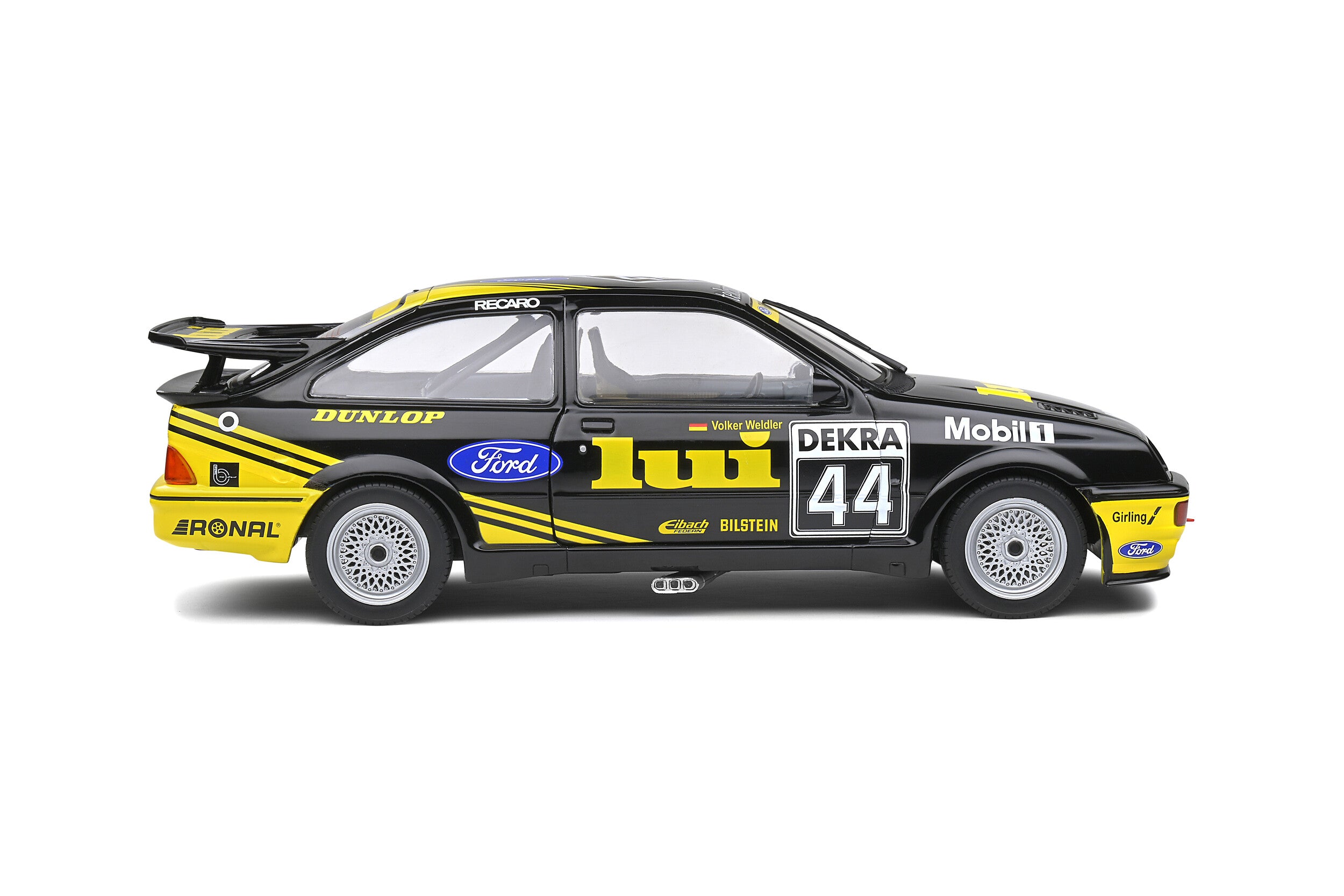 SOLIDO 1:18 Scale Diecast Car, Ford Sierra RS 500 24H Nurburgring 1989 V.Weidler #44 - S18061011