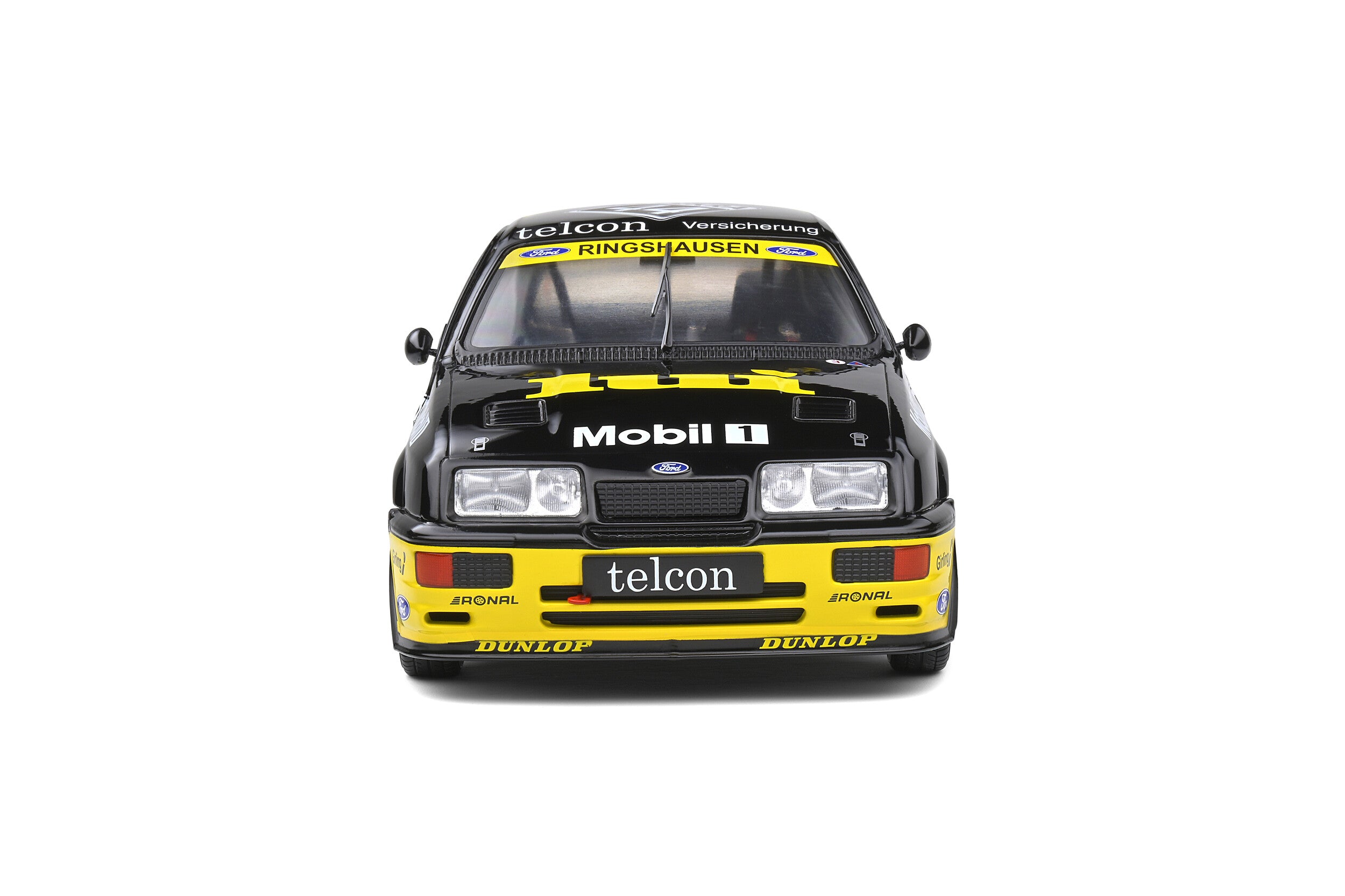 SOLIDO 1:18 Scale Diecast Car, Ford Sierra RS 500 24H Nurburgring 1989 V.Weidler #44 - S18061011