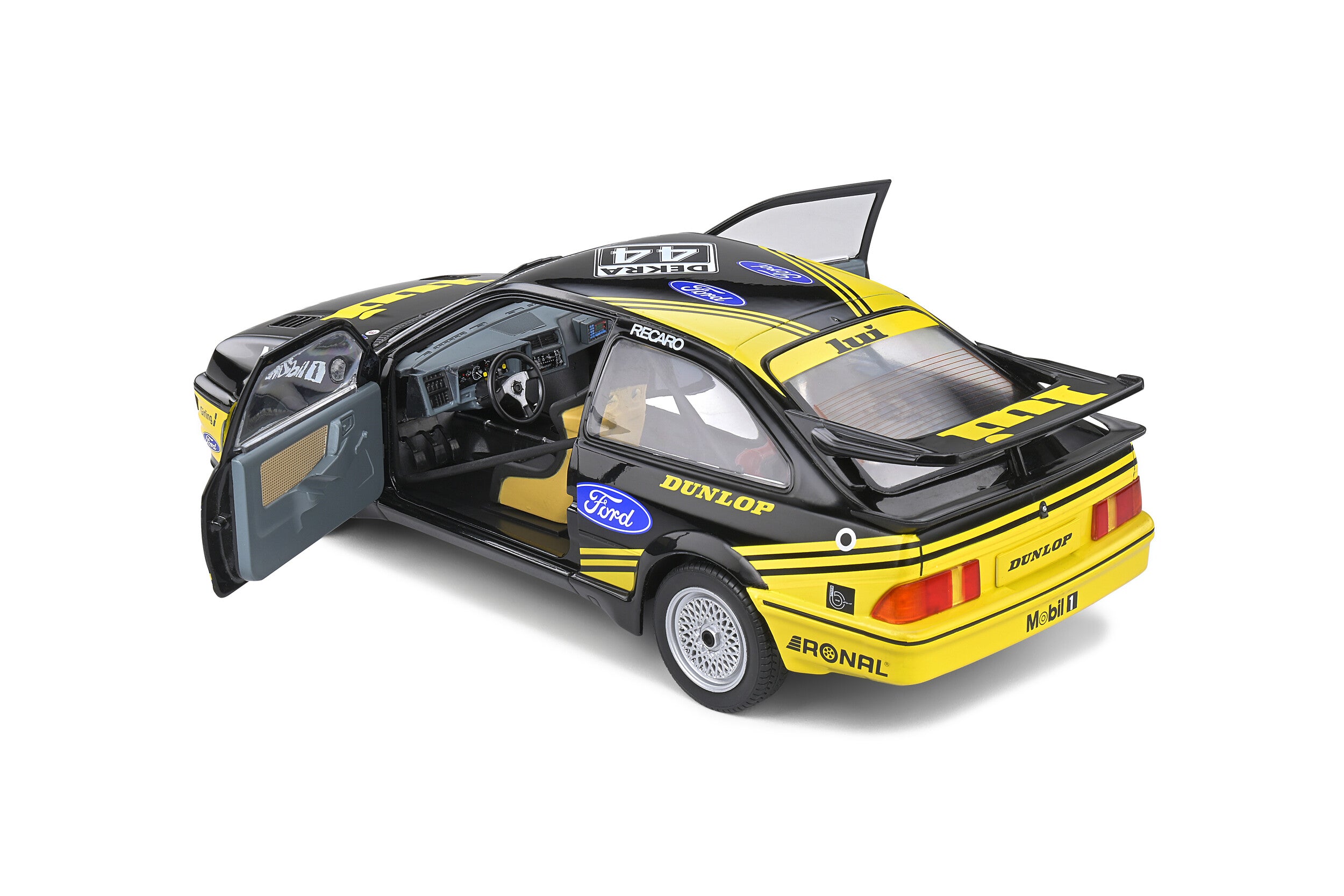 SOLIDO 1:18 Scale Diecast Car, Ford Sierra RS 500 24H Nurburgring 1989 V.Weidler #44 - S18061011
