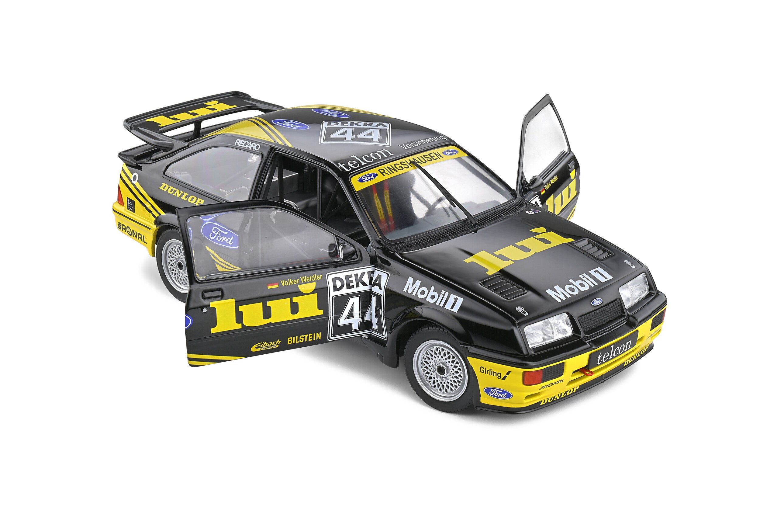 SOLIDO 1:18 Scale Diecast Car, Ford Sierra RS 500 24H Nurburgring 1989 V.Weidler #44 - S18061011