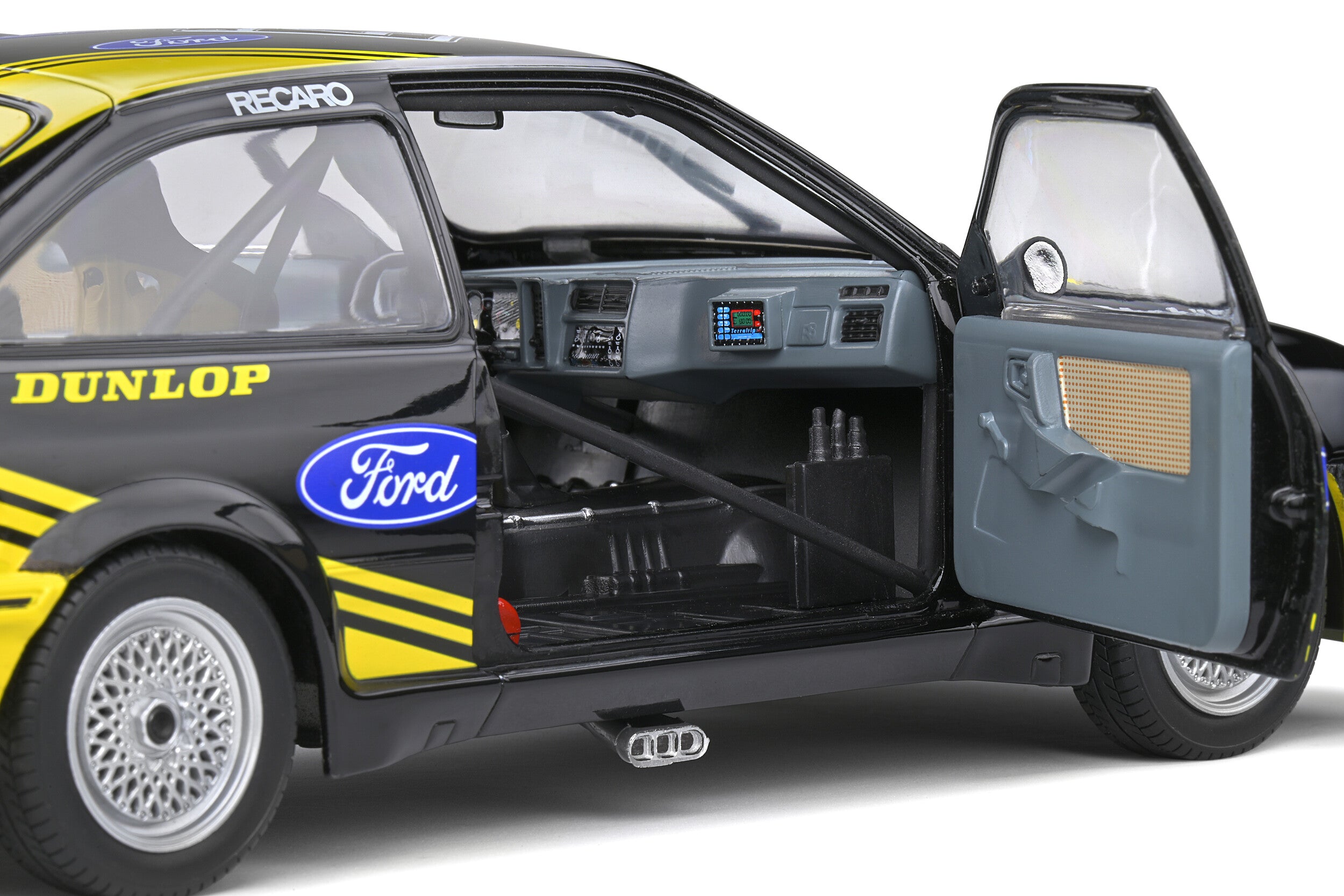 SOLIDO 1:18 Scale Diecast Car, Ford Sierra RS 500 24H Nurburgring 1989 V.Weidler #44 - S18061011