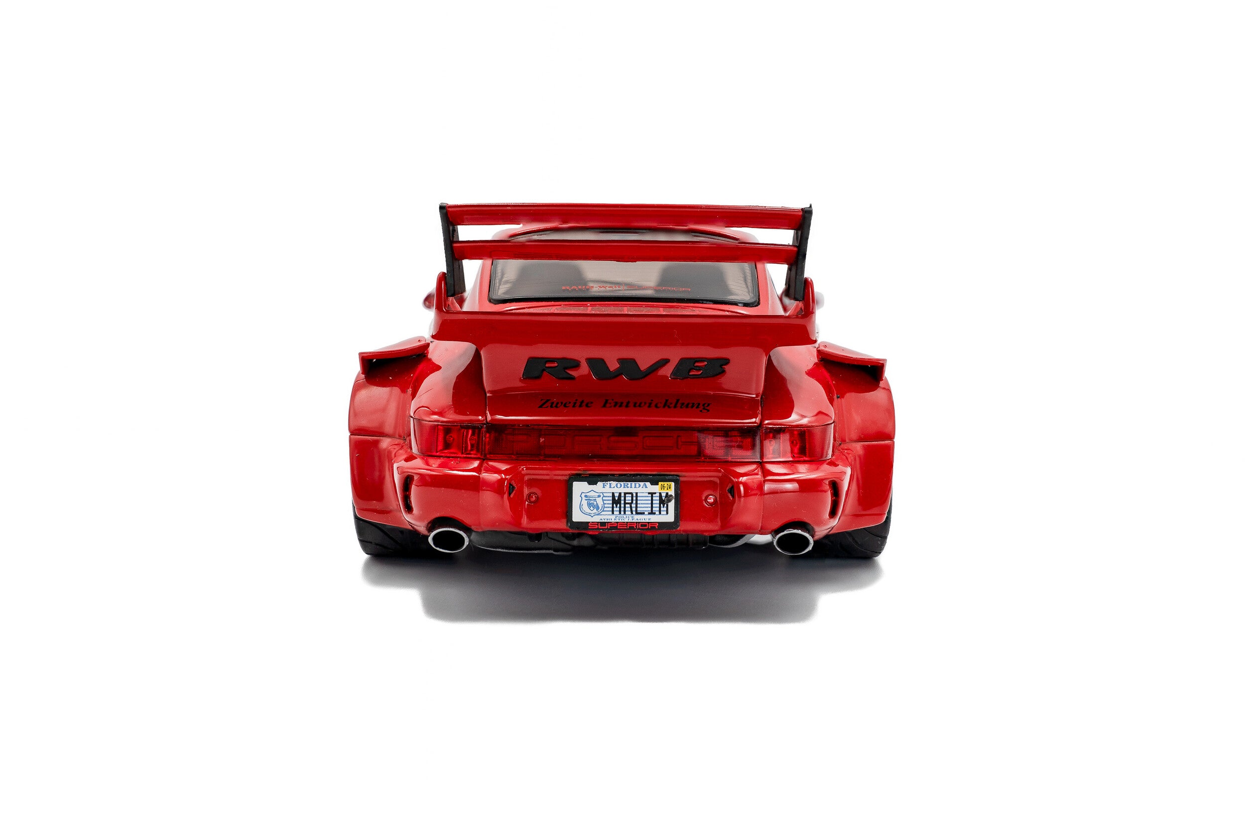 SOLIDO 1:18 Scale - 2024 Porsche 911 RWB Bodykit Taikano Kaishin, Red - S1807514