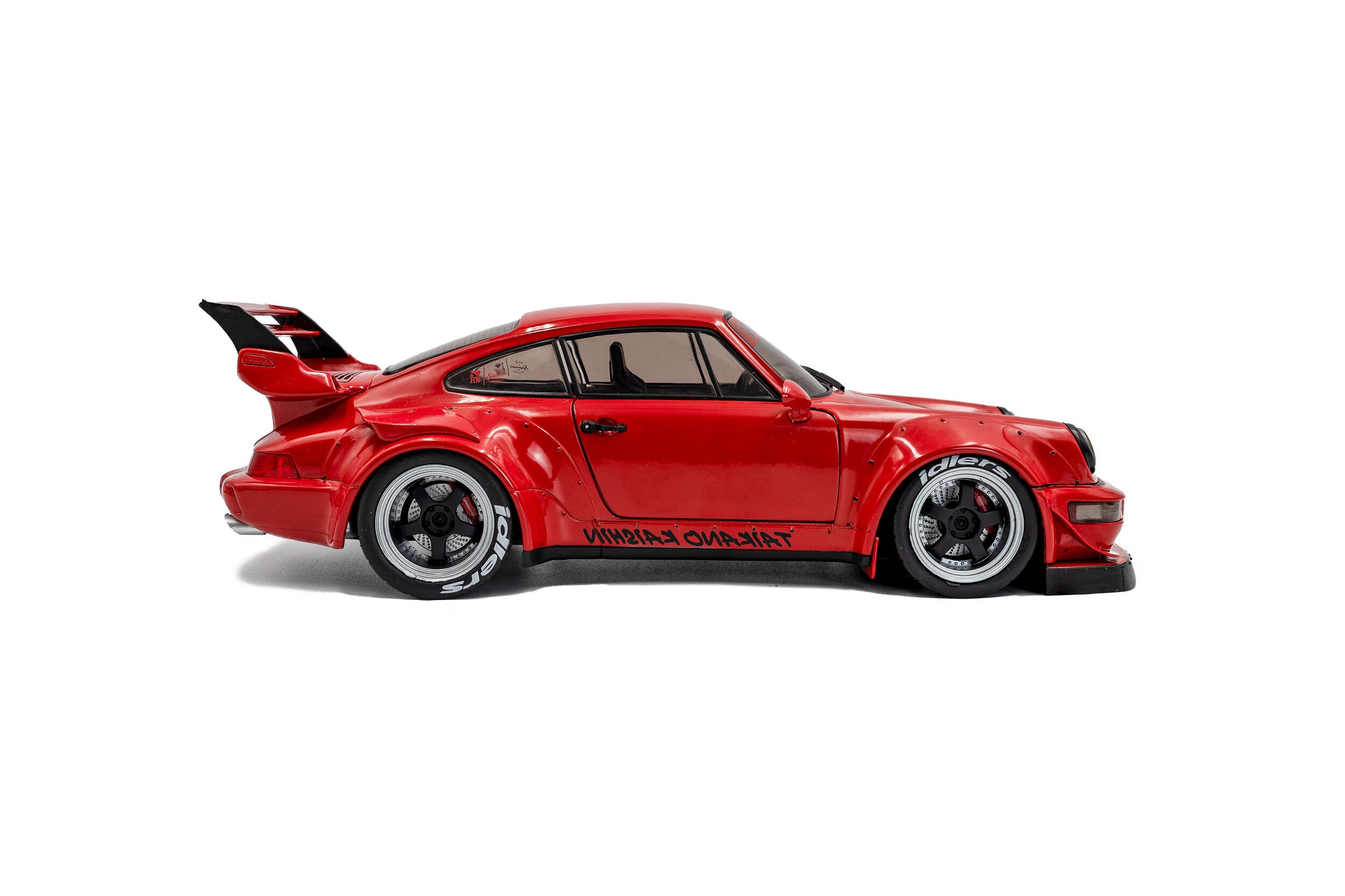 SOLIDO 1:18 Scale - 2024 Porsche 911 RWB Bodykit Taikano Kaishin, Red - S1807514
