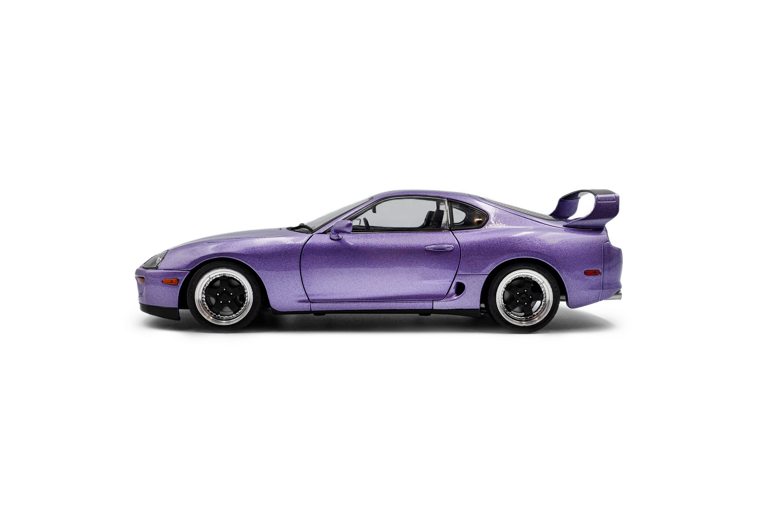 SOLIDO 1:18 Scale - 2023 Toyota Supra Mk4 (A80) - Metallic Purple - S1807607