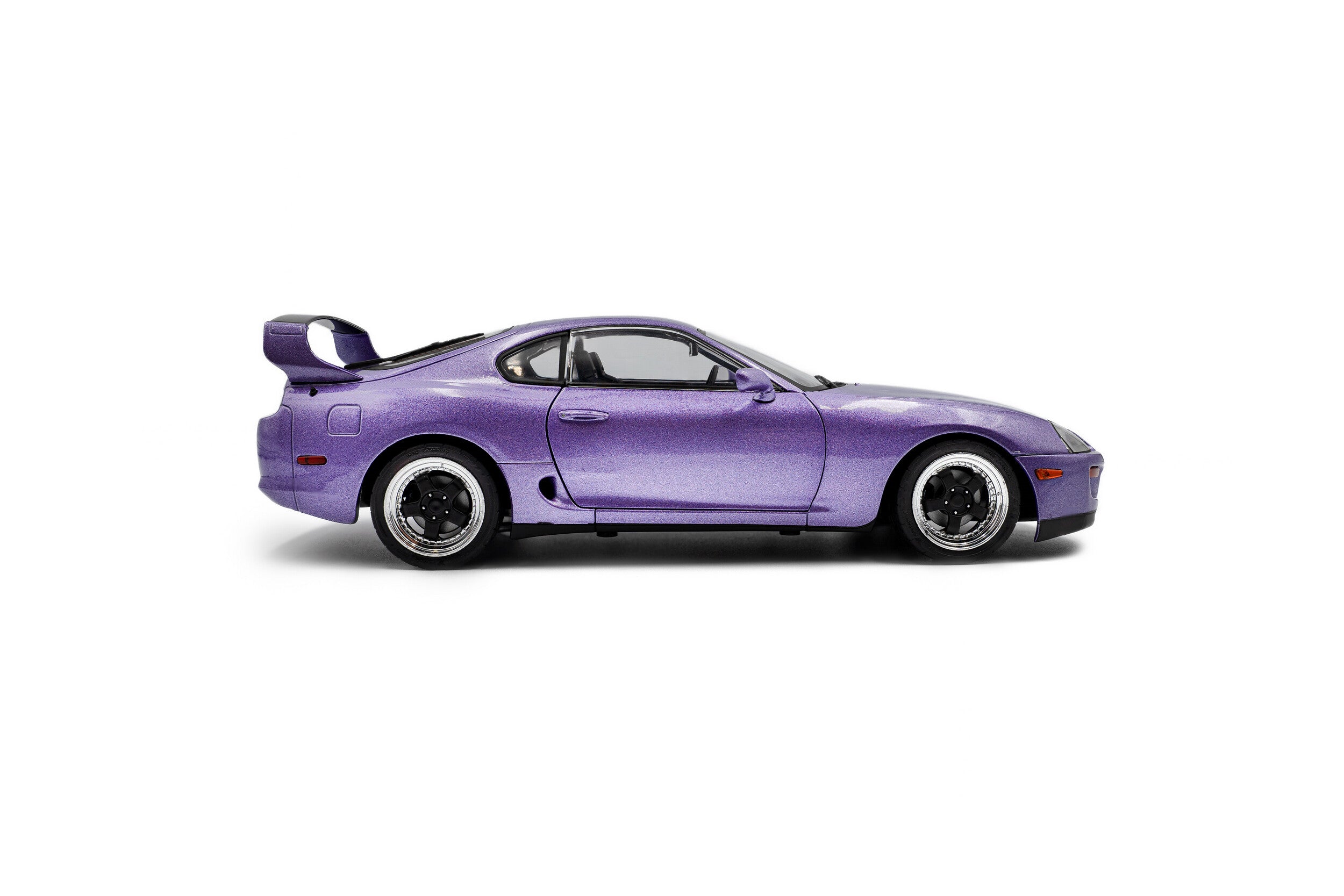SOLIDO 1:18 Scale - 2023 Toyota Supra Mk4 (A80) - Metallic Purple - S1807607