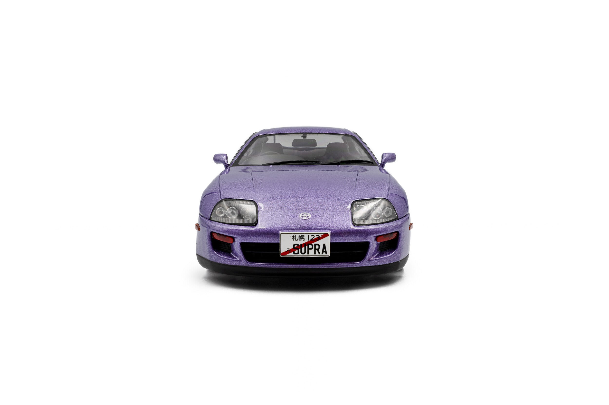 SOLIDO 1:18 Scale - 2023 Toyota Supra Mk4 (A80) - Metallic Purple - S1807607