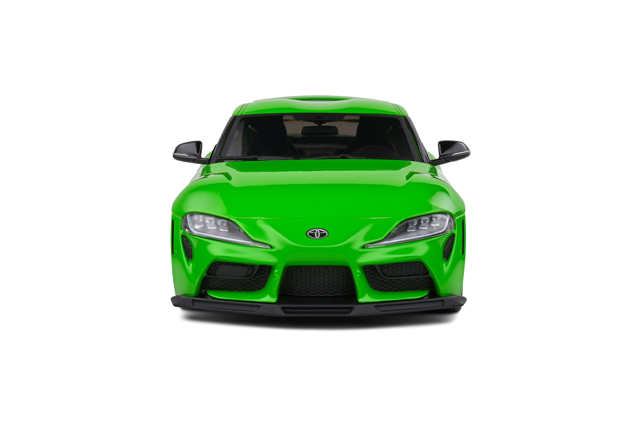 SOLIDO 1:18 Scale - 2023 Toyota GR Supra - Wazabi Streetfighter, Green - S1809004