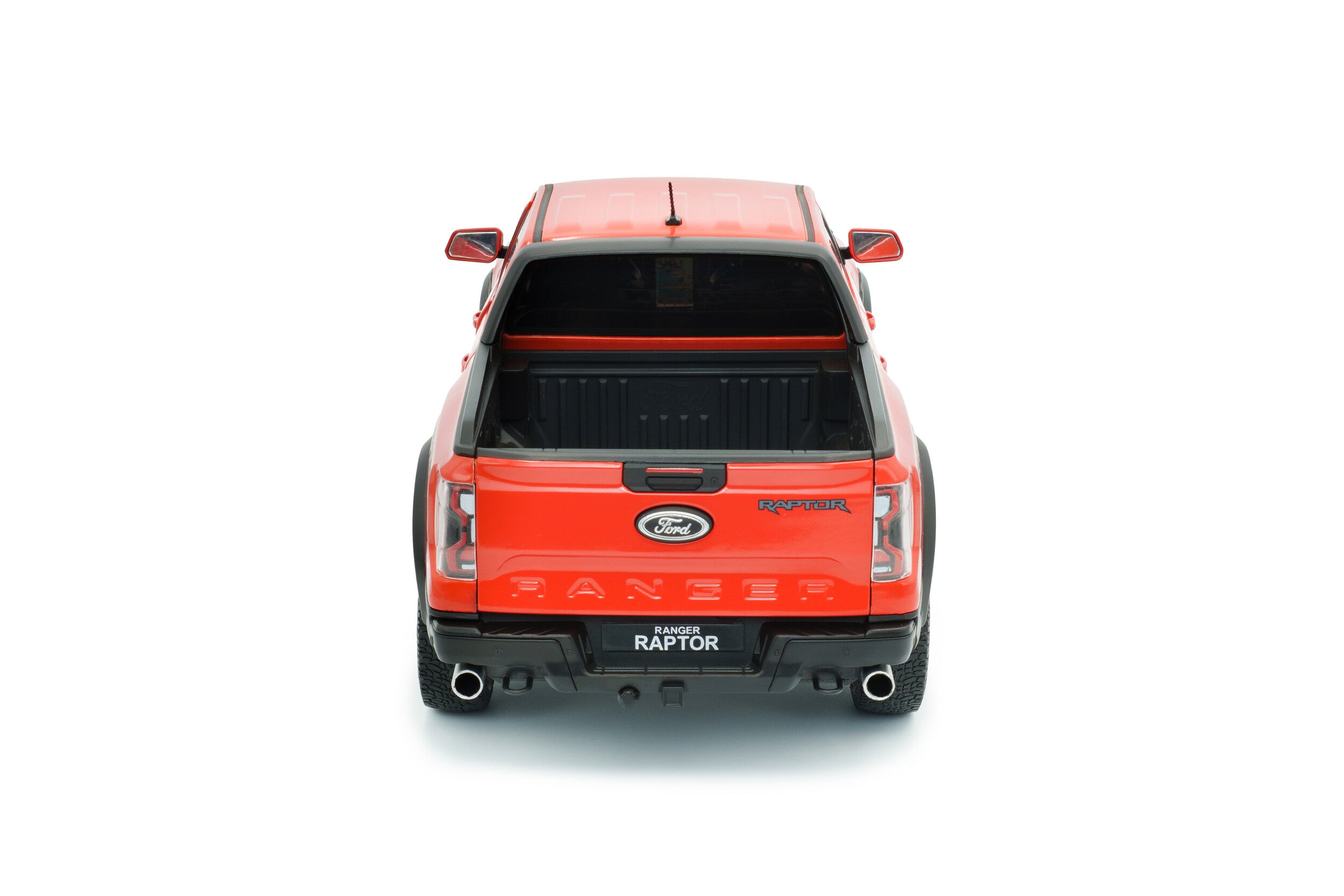 SOLIDO 1:18 Scale - 2024 Ford Ranger Raptor, Orange Raptor - S1813901