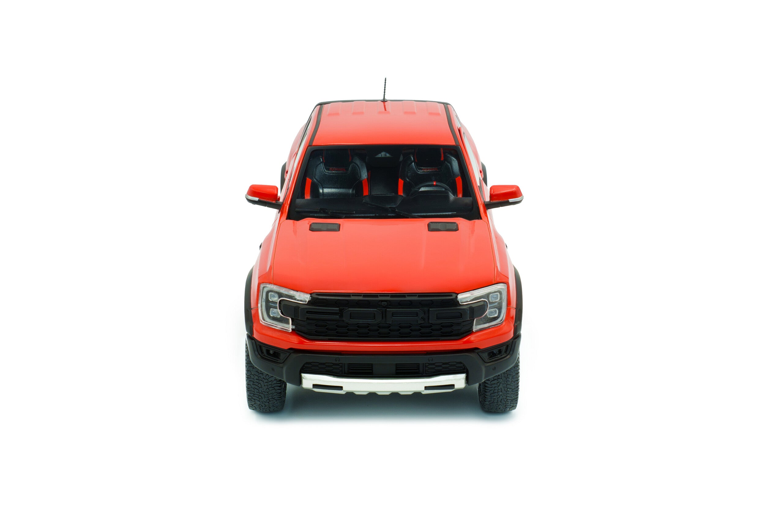 SOLIDO 1:18 Scale - 2024 Ford Ranger Raptor, Orange Raptor - S1813901