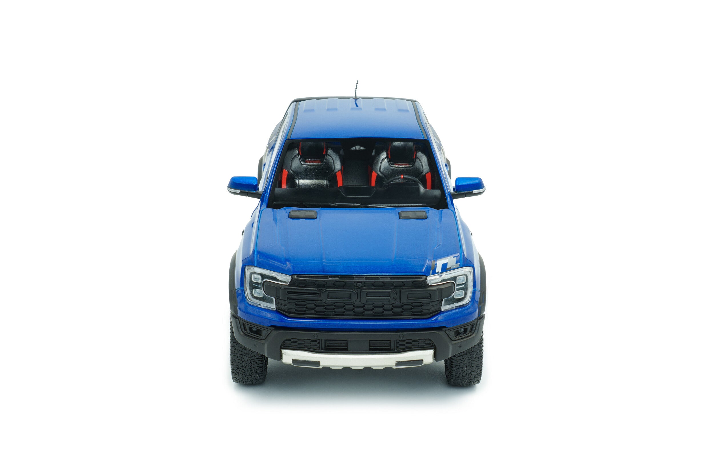 SOLIDO 1:18 Scale - 2024 Ford Ranger Raptor, Lightning Blue - S1813902
