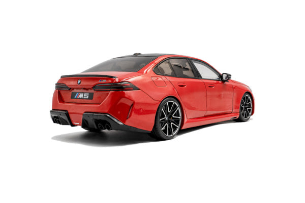 SOLIDO 1:18 Scale - 2025 BMW M5 Fire Red - S1814702