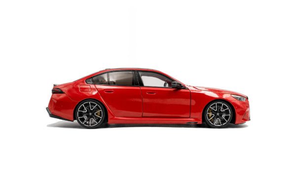 SOLIDO 1:18 Scale - 2025 BMW M5 Fire Red - S1814702