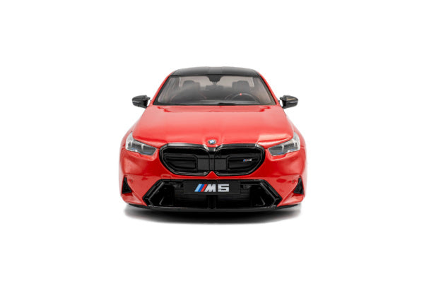 SOLIDO 1:18 Scale - 2025 BMW M5 Fire Red - S1814702