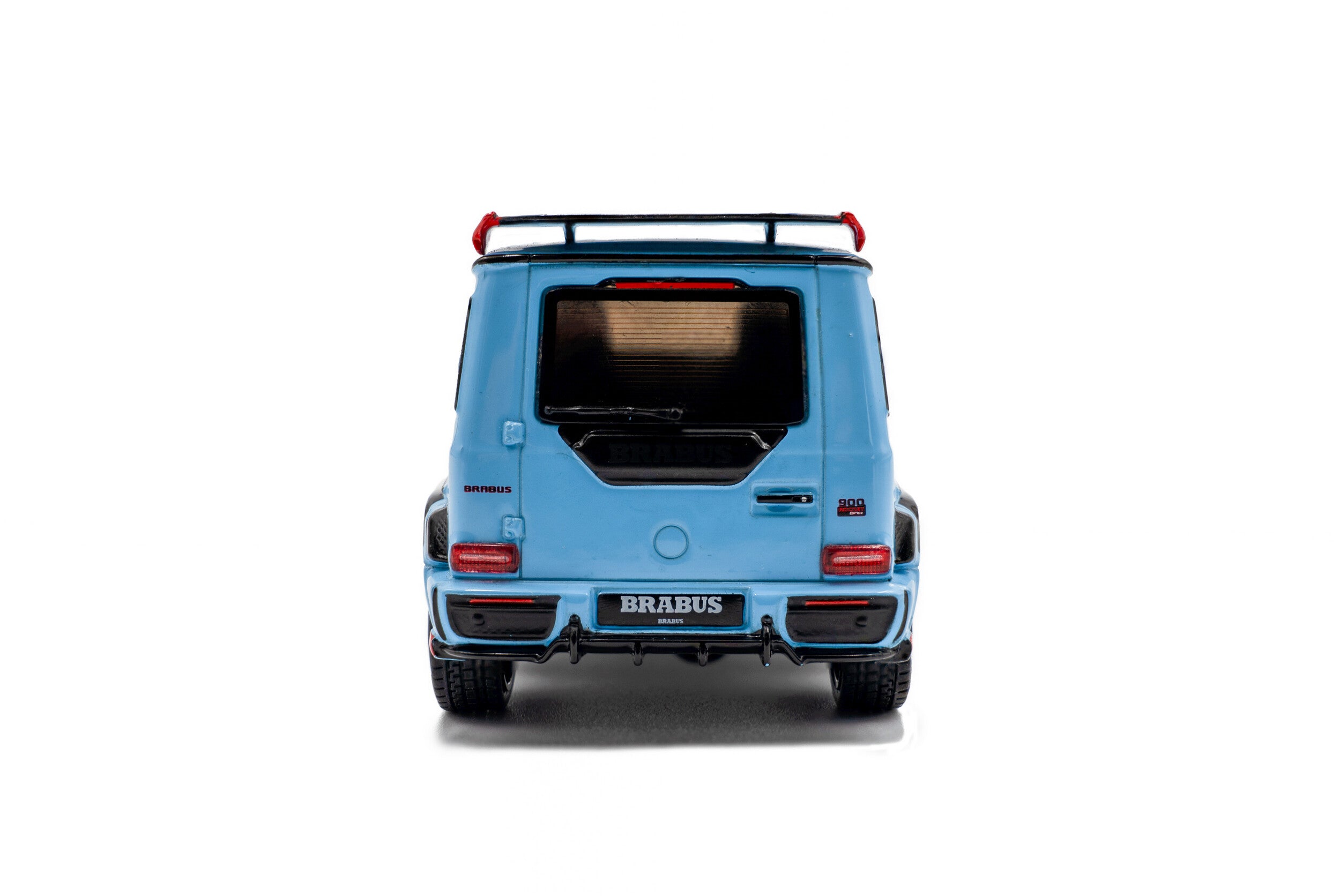 SOLIDO 1:43 Scale - 2021 Mercedes Benz G Class Brabus G Rocket 900, China Blue - S4312406