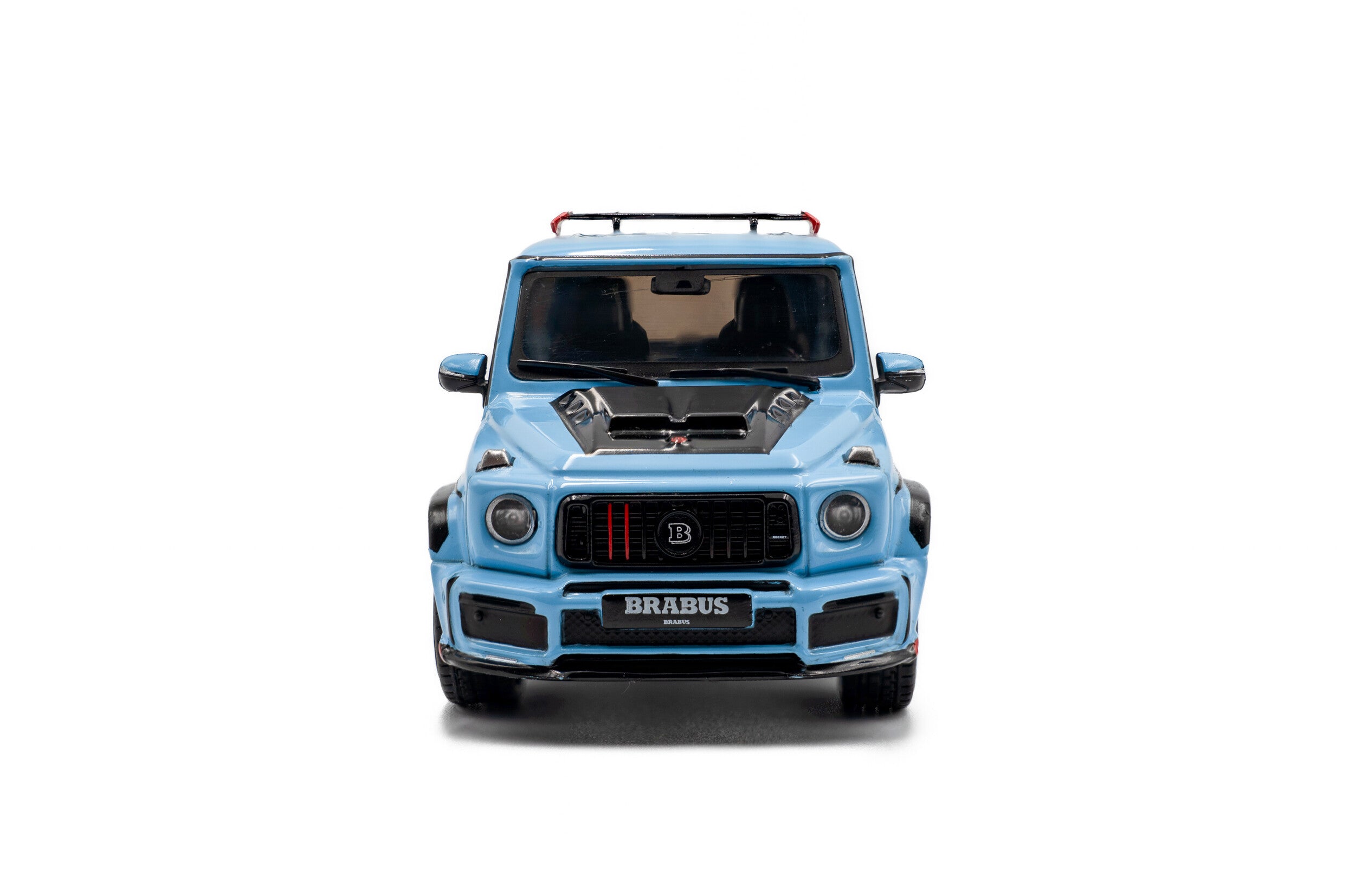 SOLIDO 1:43 Scale - 2021 Mercedes Benz G Class Brabus G Rocket 900, China Blue - S4312406