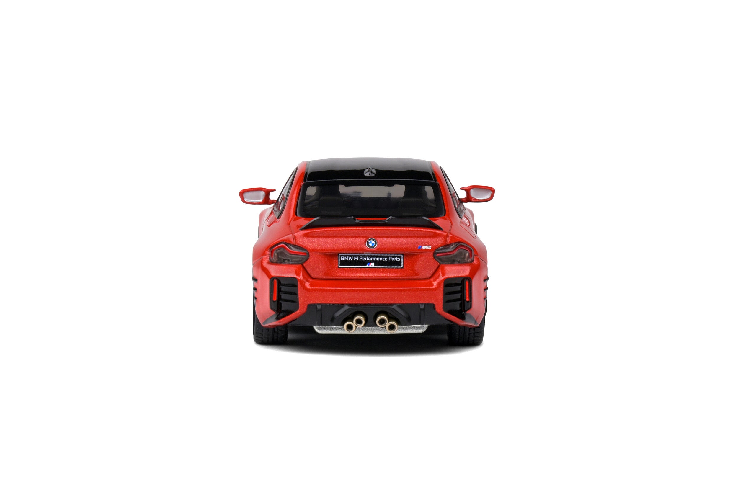 Solido 1:43 Diecast - 2023 BMW M2 M-Performance Parts (G87), Toronto Red - S4314602