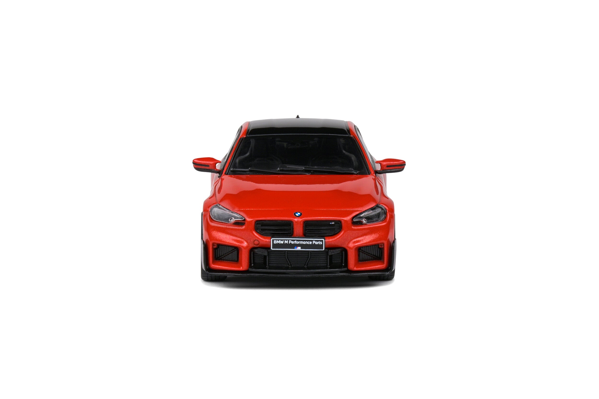 Solido 1:43 Diecast - 2023 BMW M2 M-Performance Parts (G87), Toronto Red - S4314602