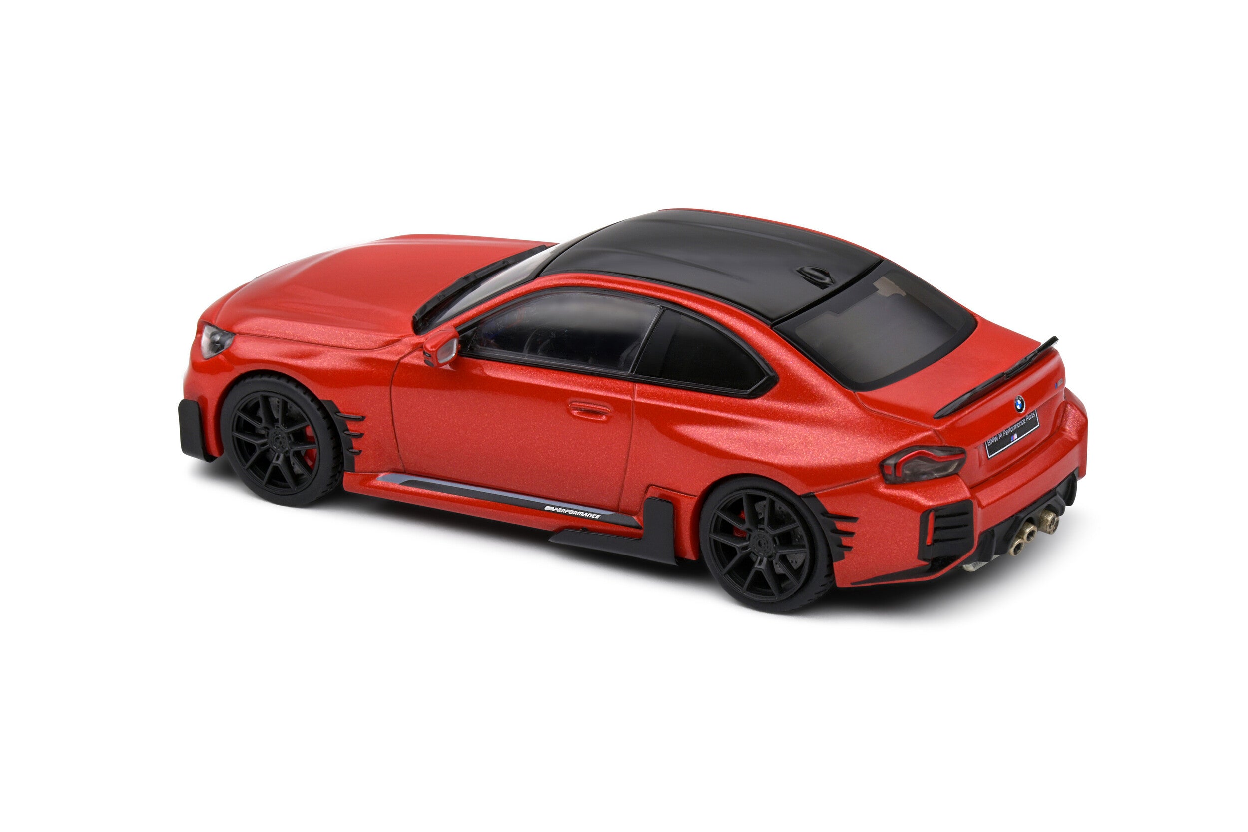 Solido 1:43 Diecast - 2023 BMW M2 M-Performance Parts (G87), Toronto Red - S4314602