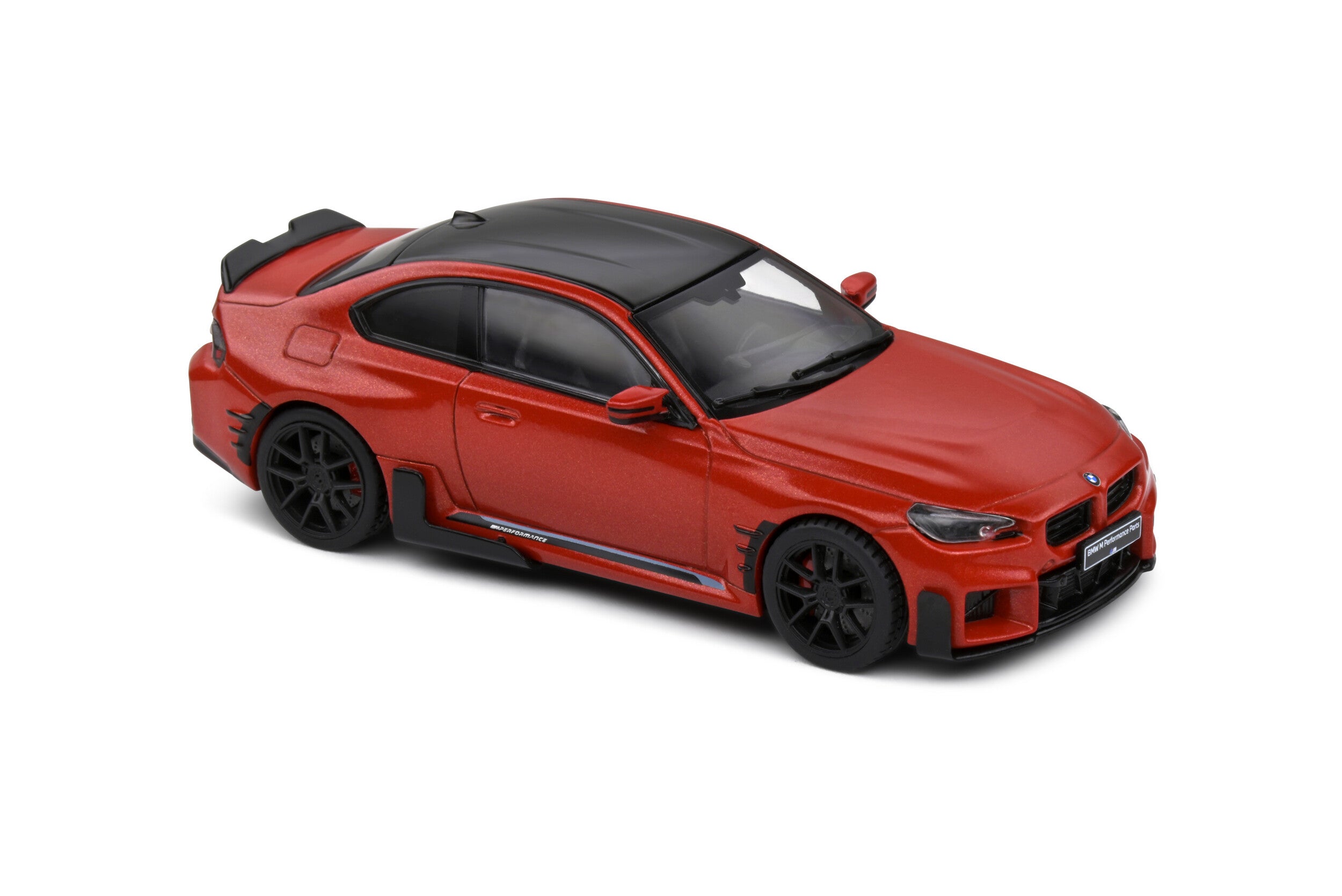 Solido 1:43 Diecast - 2023 BMW M2 M-Performance Parts (G87), Toronto Red - S4314602