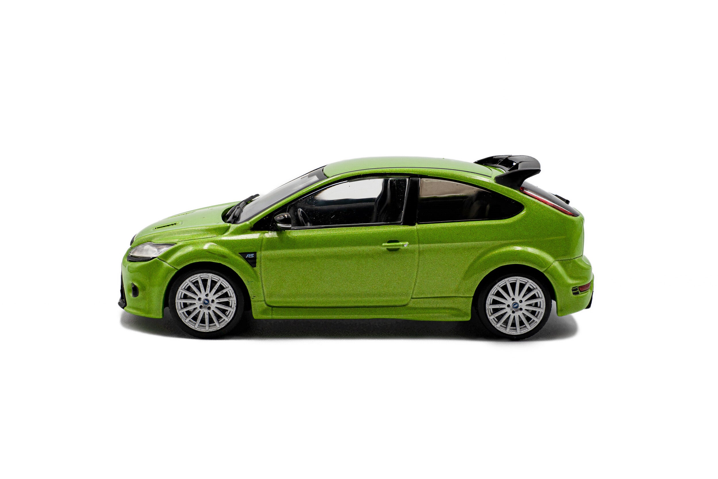 SOLIDO 1:43 Diecast Model, 2010 Ford Focus Mk2 RS, Green - S4314901