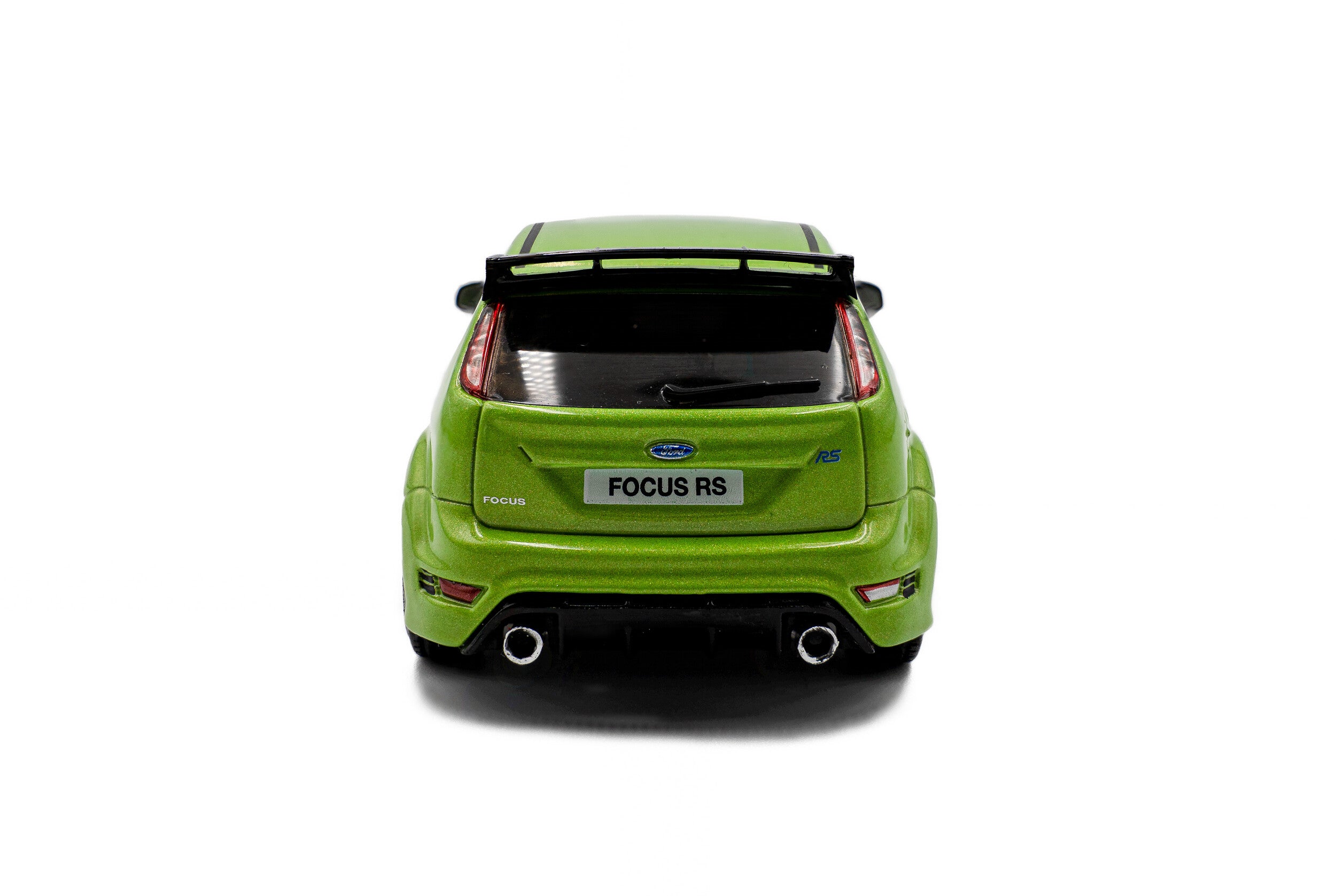 SOLIDO 1:43 Diecast Model, 2010 Ford Focus Mk2 RS, Green - S4314901