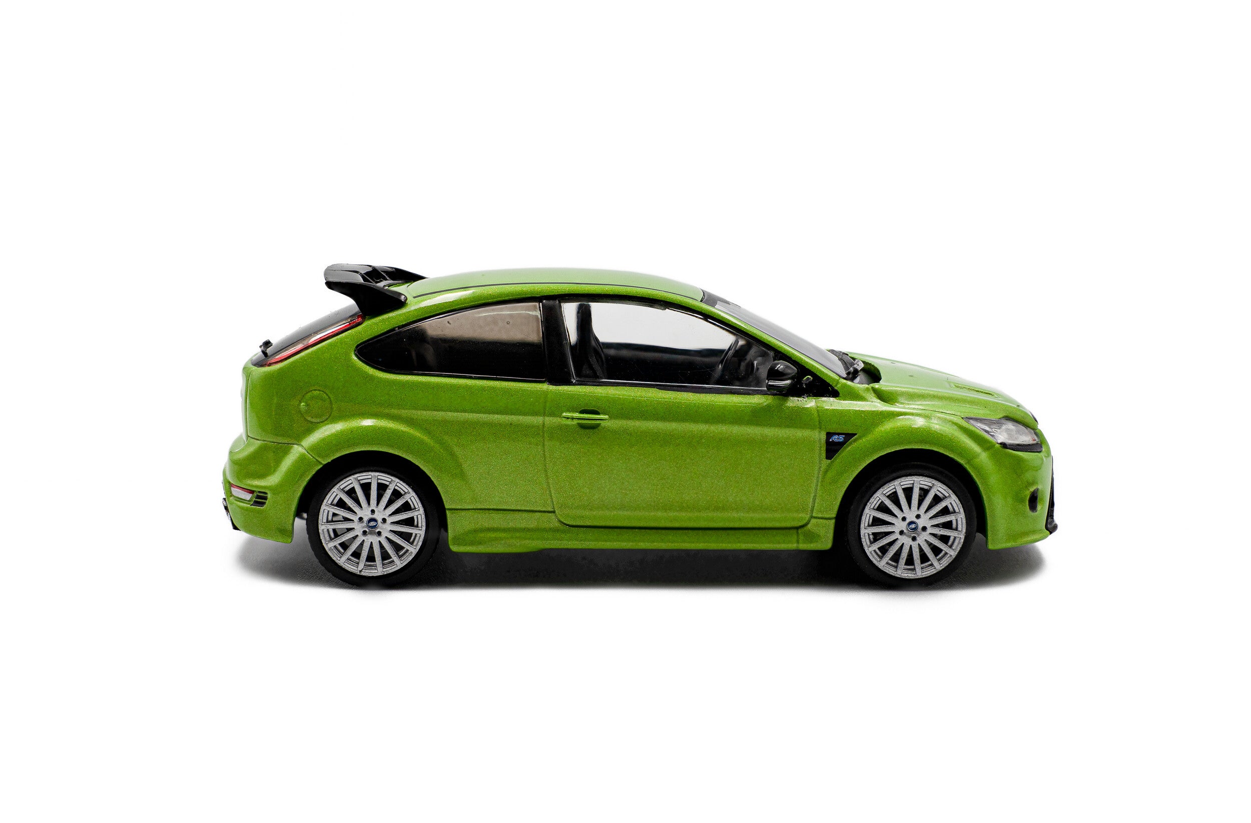 SOLIDO 1:43 Diecast Model, 2010 Ford Focus Mk2 RS, Green - S4314901