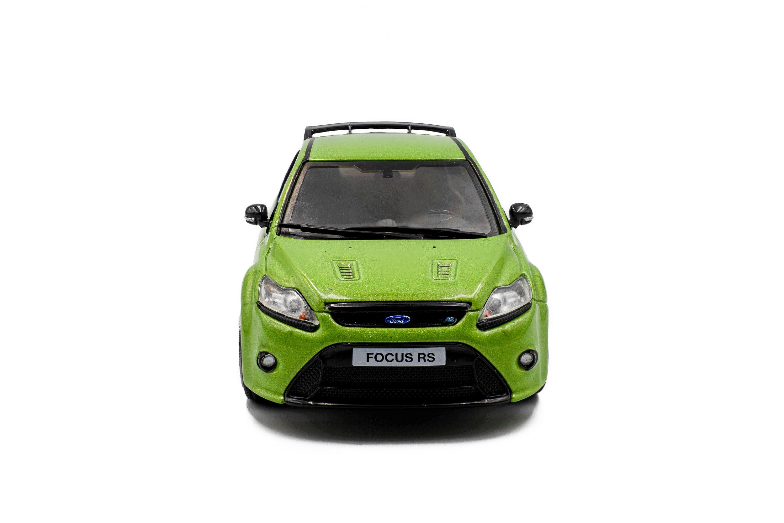 SOLIDO 1:43 Diecast Model, 2010 Ford Focus Mk2 RS, Green - S4314901