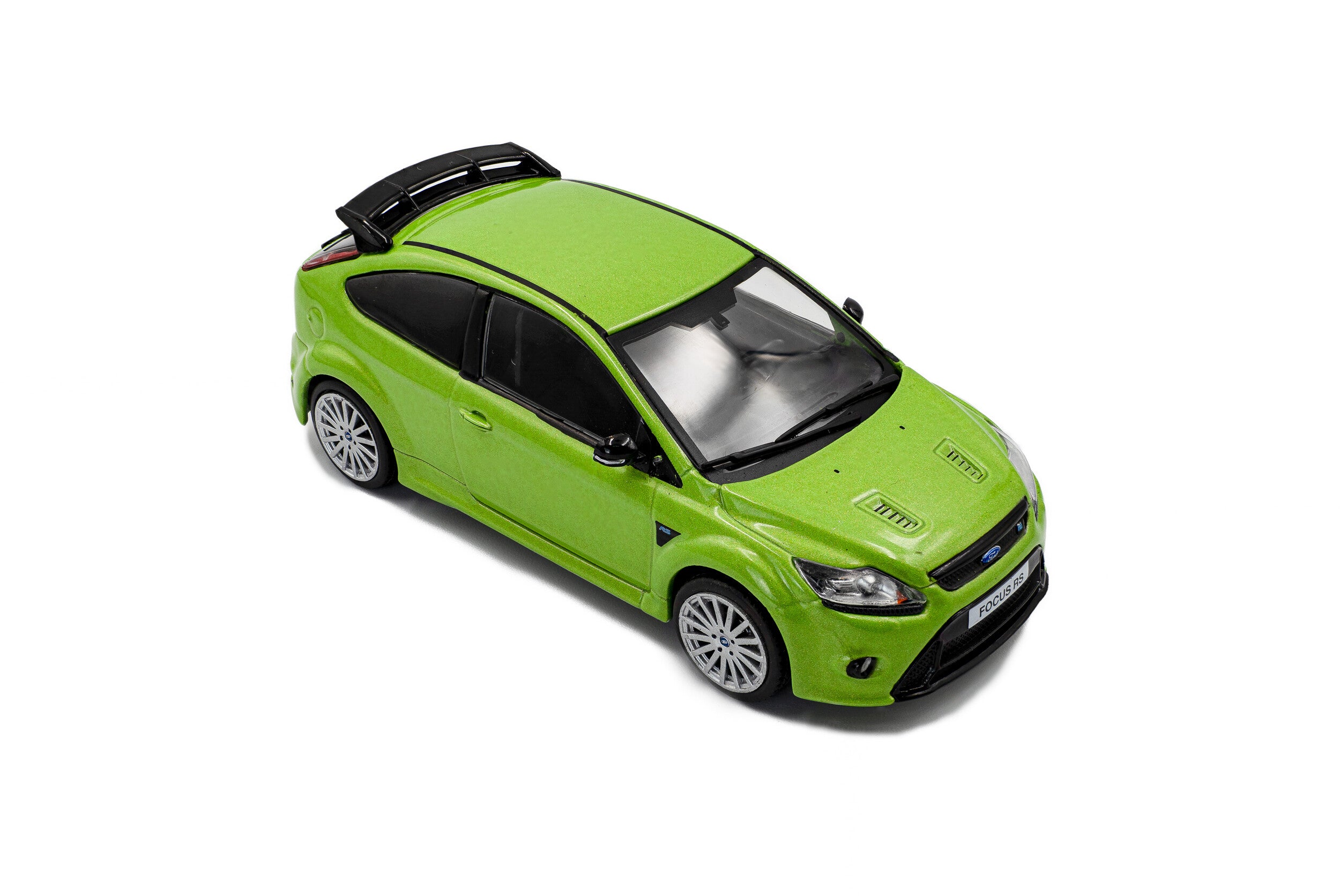 SOLIDO 1:43 Diecast Model, 2010 Ford Focus Mk2 RS, Green - S4314901