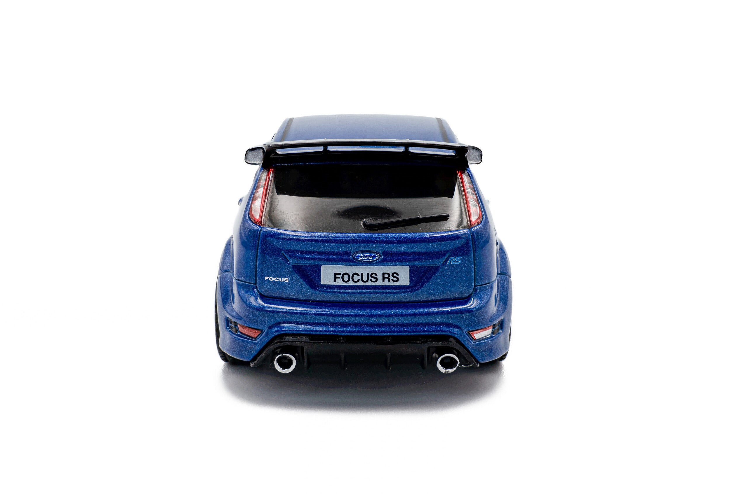SOLIDO 1:43 Diecast Model, 2010 Ford Focus Mk2 RS, Blue - S4314902