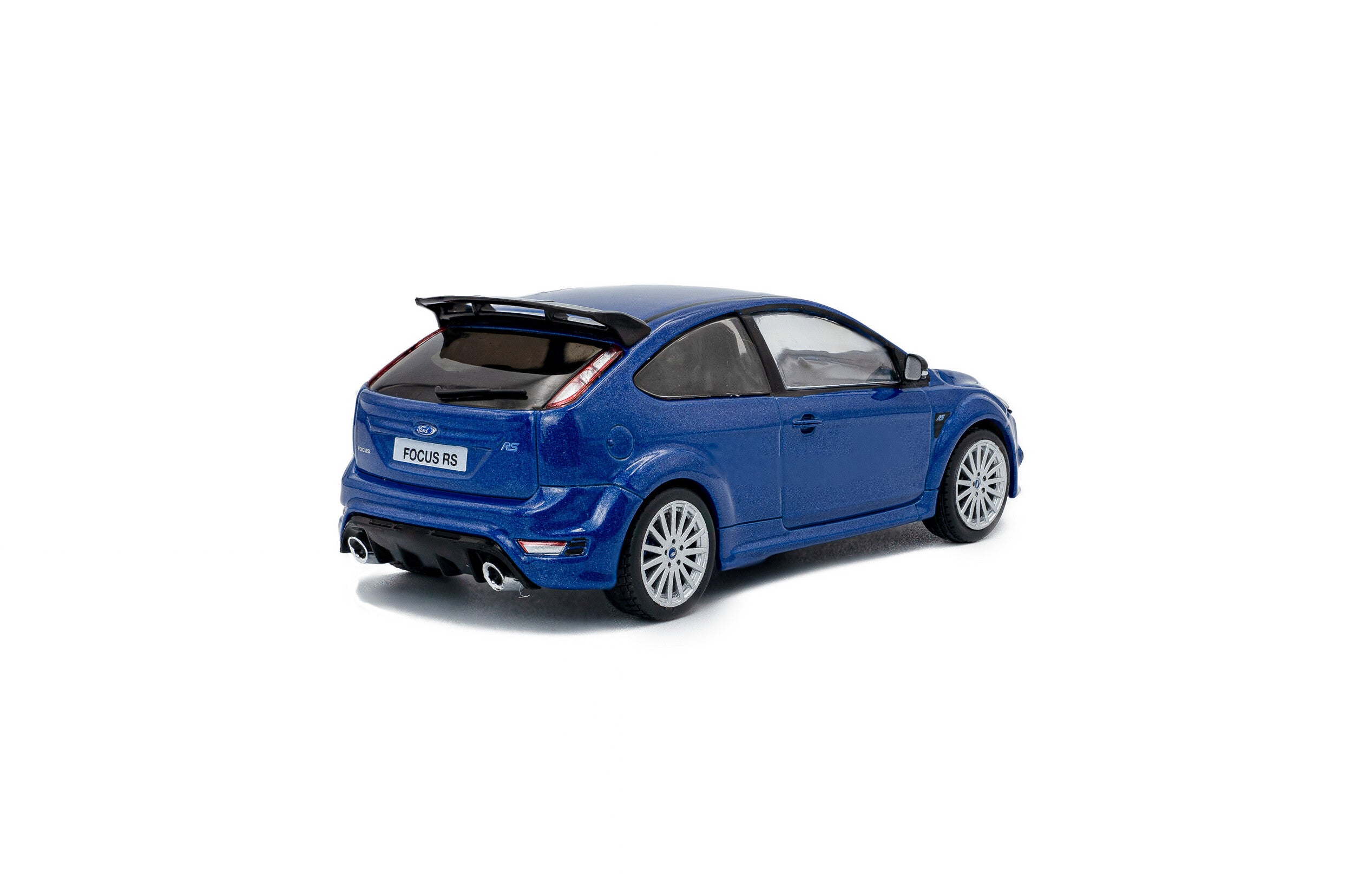 SOLIDO 1:43 Diecast Model, 2010 Ford Focus Mk2 RS, Blue - S4314902
