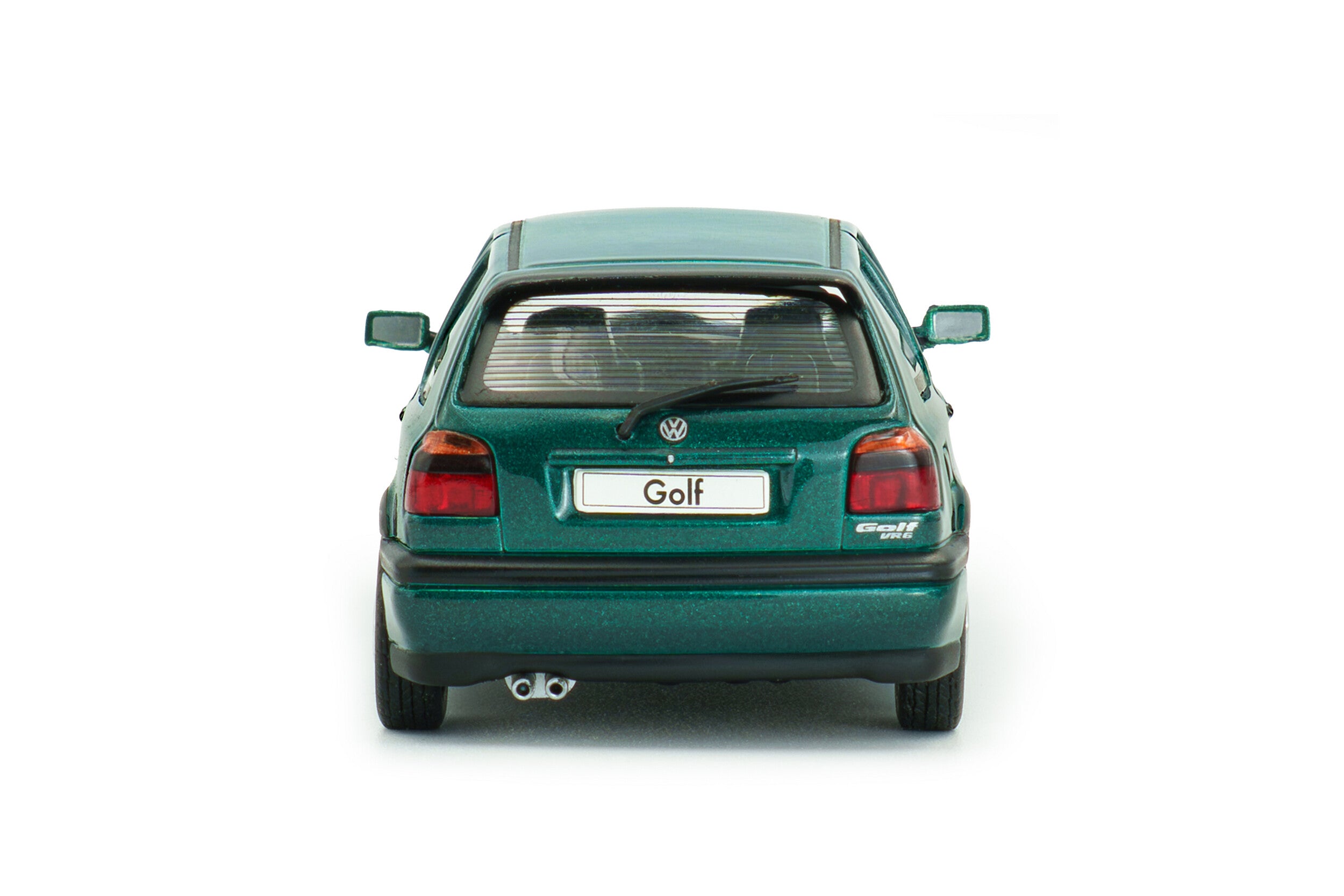 SOLIDO 1:43 Scale - 1994 VW Golf MKIII VR6, Dragon Green Pearl - S4316