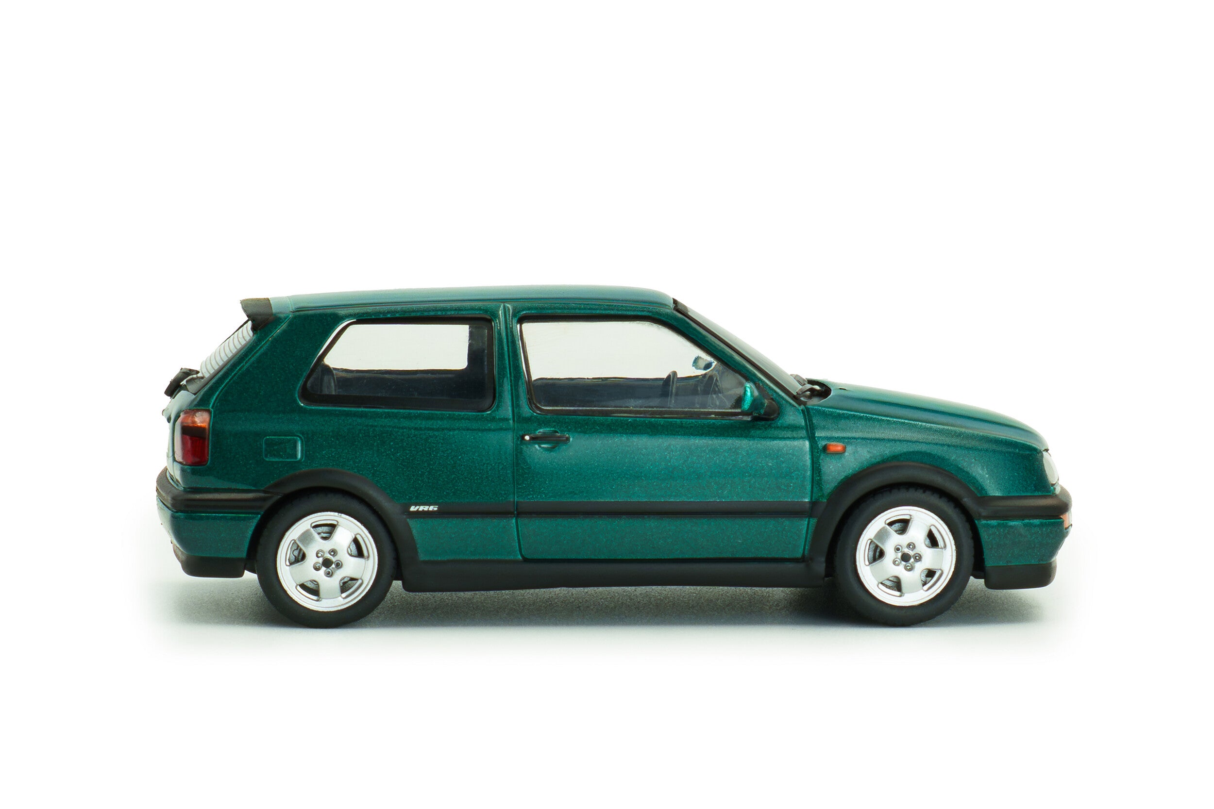 SOLIDO 1:43 Scale - 1994 VW Golf MKIII VR6, Dragon Green Pearl - S4316401