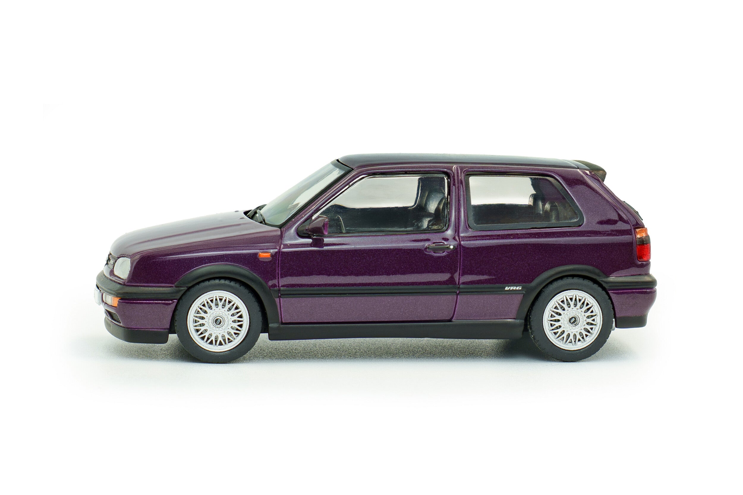SOLIDO 1:43 Scale - 1994 VW Golf MKIII VR6, Dusty Mauve Pearl - S4316402