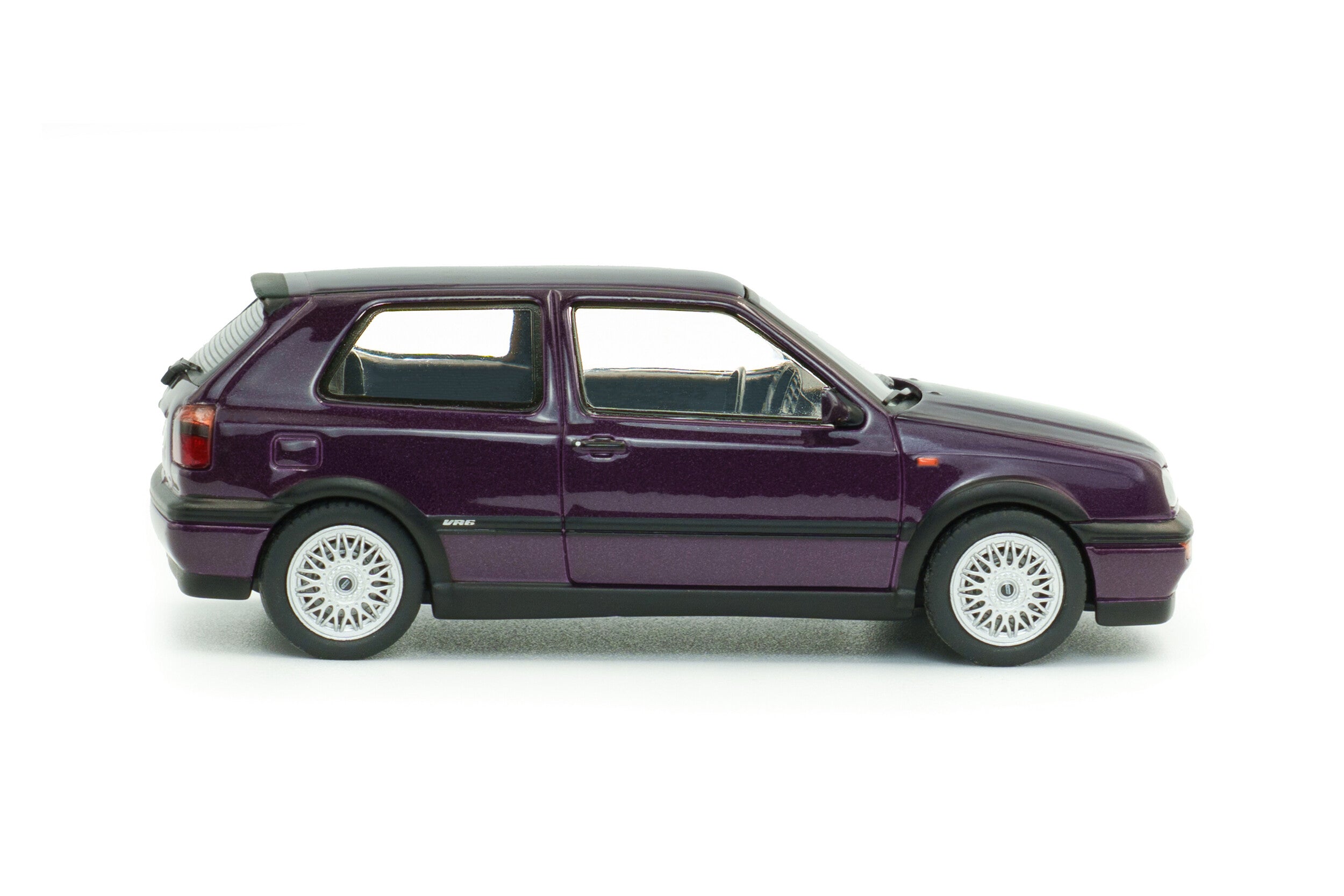 SOLIDO 1:43 Scale - 1994 VW Golf MKIII VR6, Dusty Mauve Pearl - S4316402