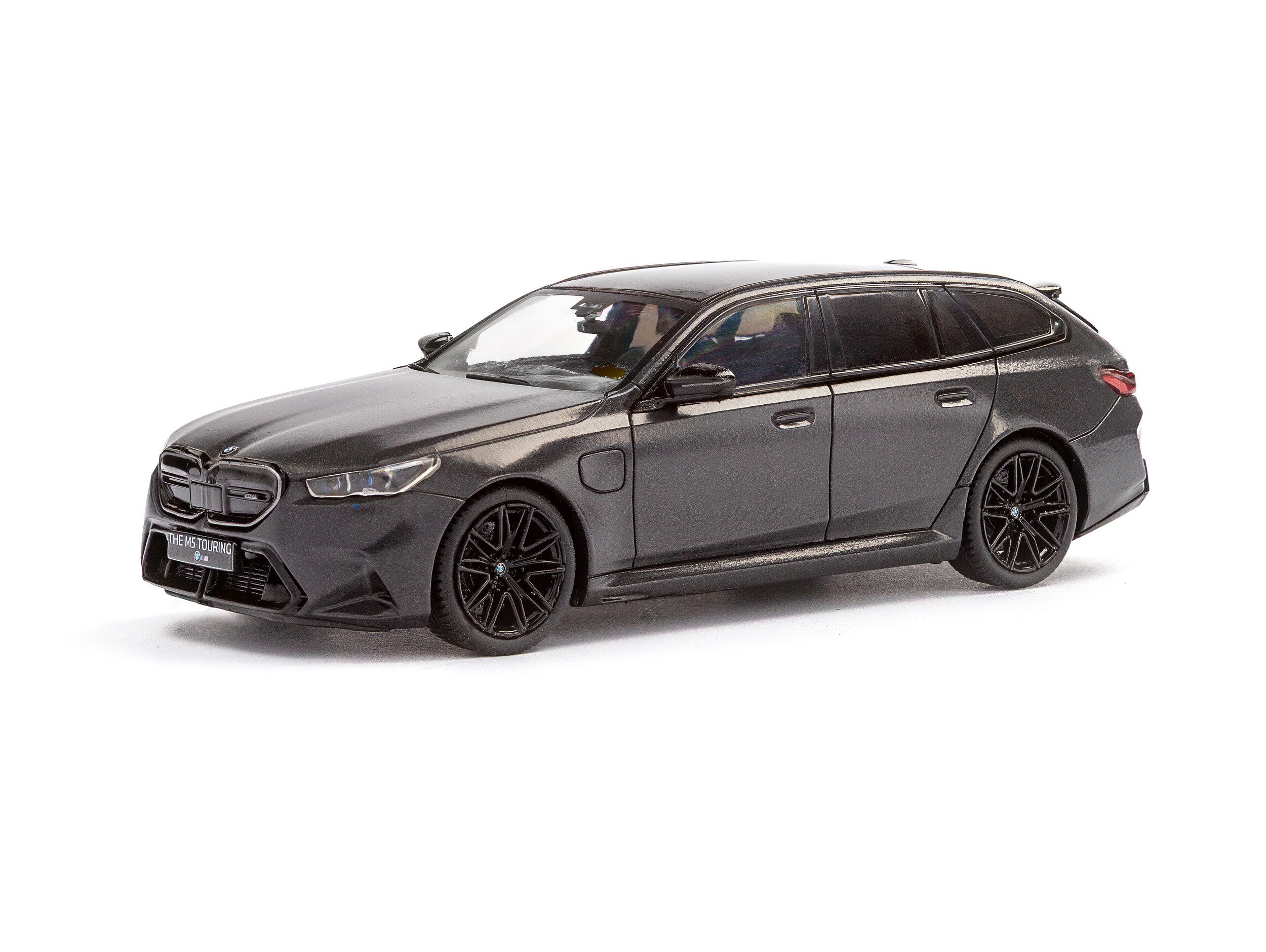 SOLIDO 1:43 Scale - 2024 BMW M5 Touring, Frozen Deep Grey - S4317502