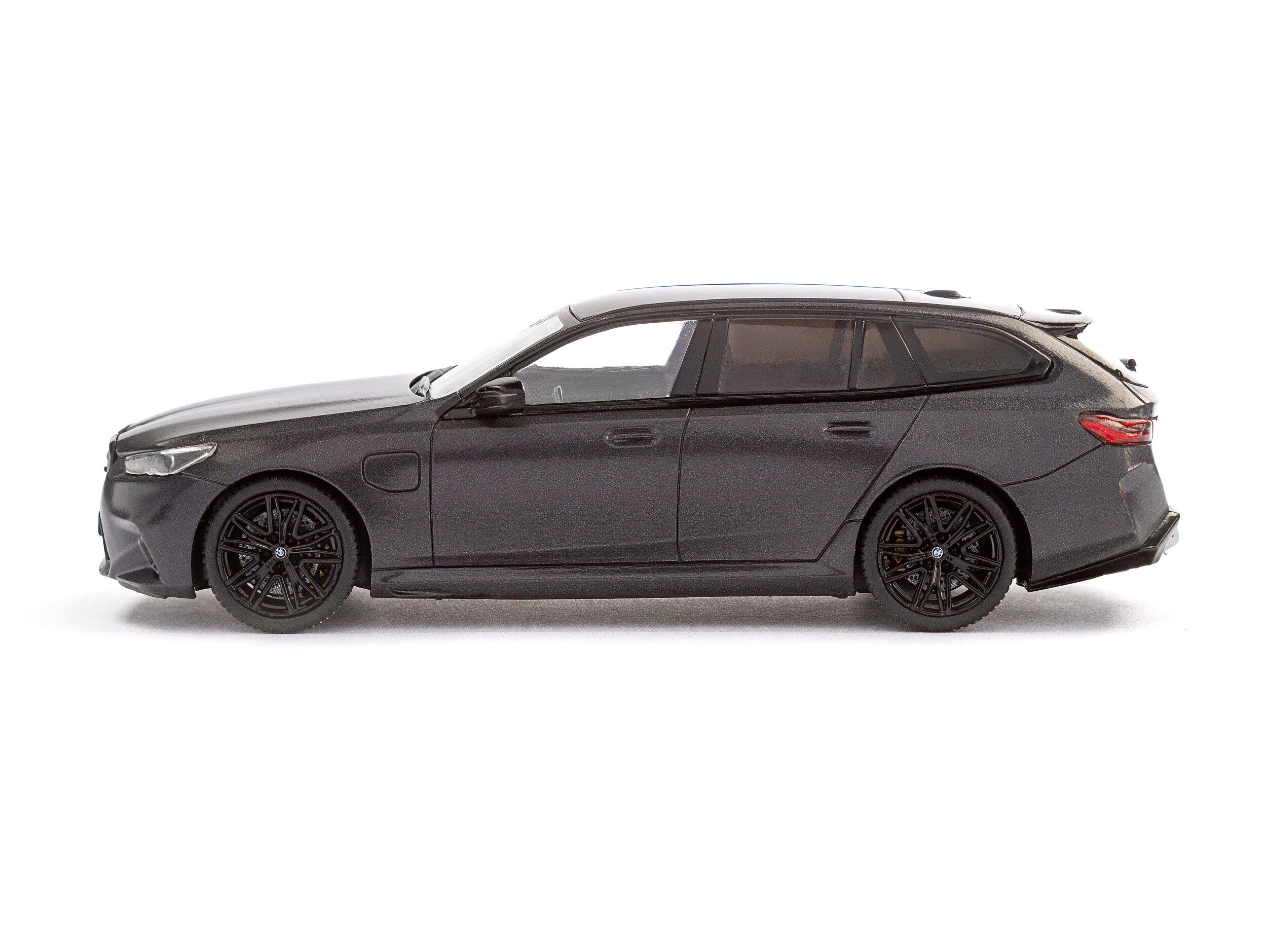 SOLIDO 1:43 Scale - 2024 BMW M5 Touring, Frozen Deep Grey - S4317502