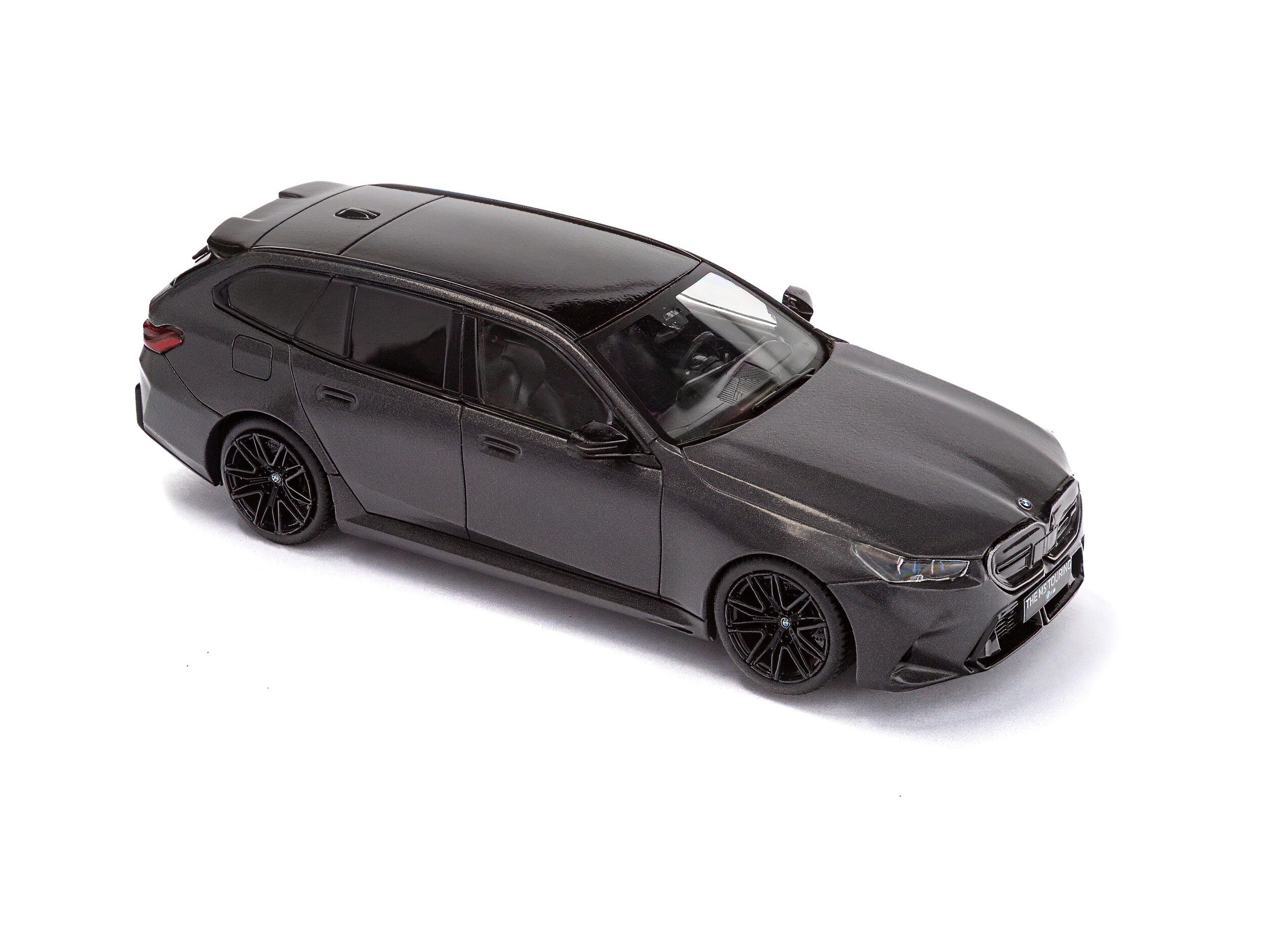 SOLIDO 1:43 Scale - 2024 BMW M5 Touring, Frozen Deep Grey - S4317502