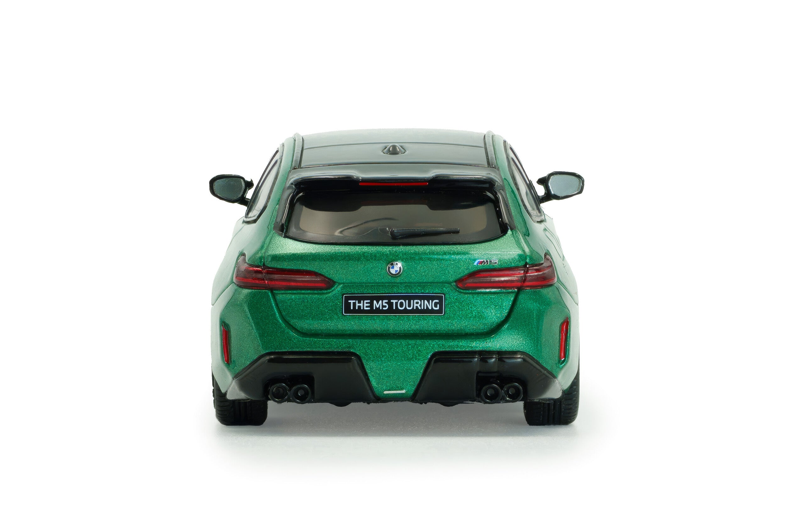 SOLIDO 1:43 Scale - 2024 BMW M5 Touring, Isle of Man Green  - S4317503